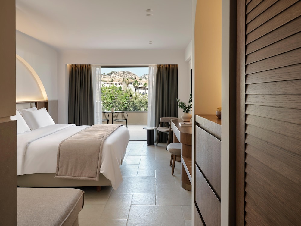 ROOM, DOUBLE BED, GARDEN VIEW