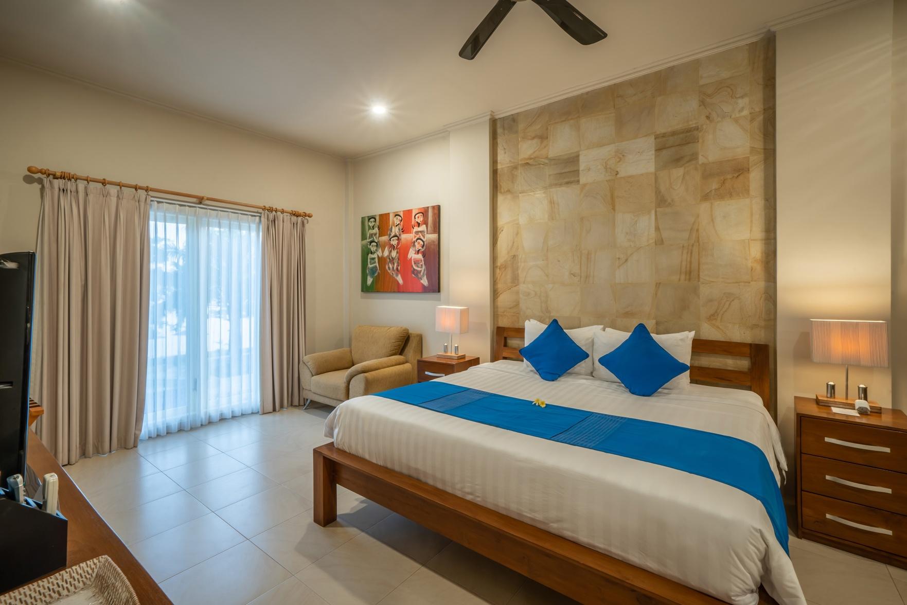 2 Bedrooms, Beach, Suite, Twin Beds