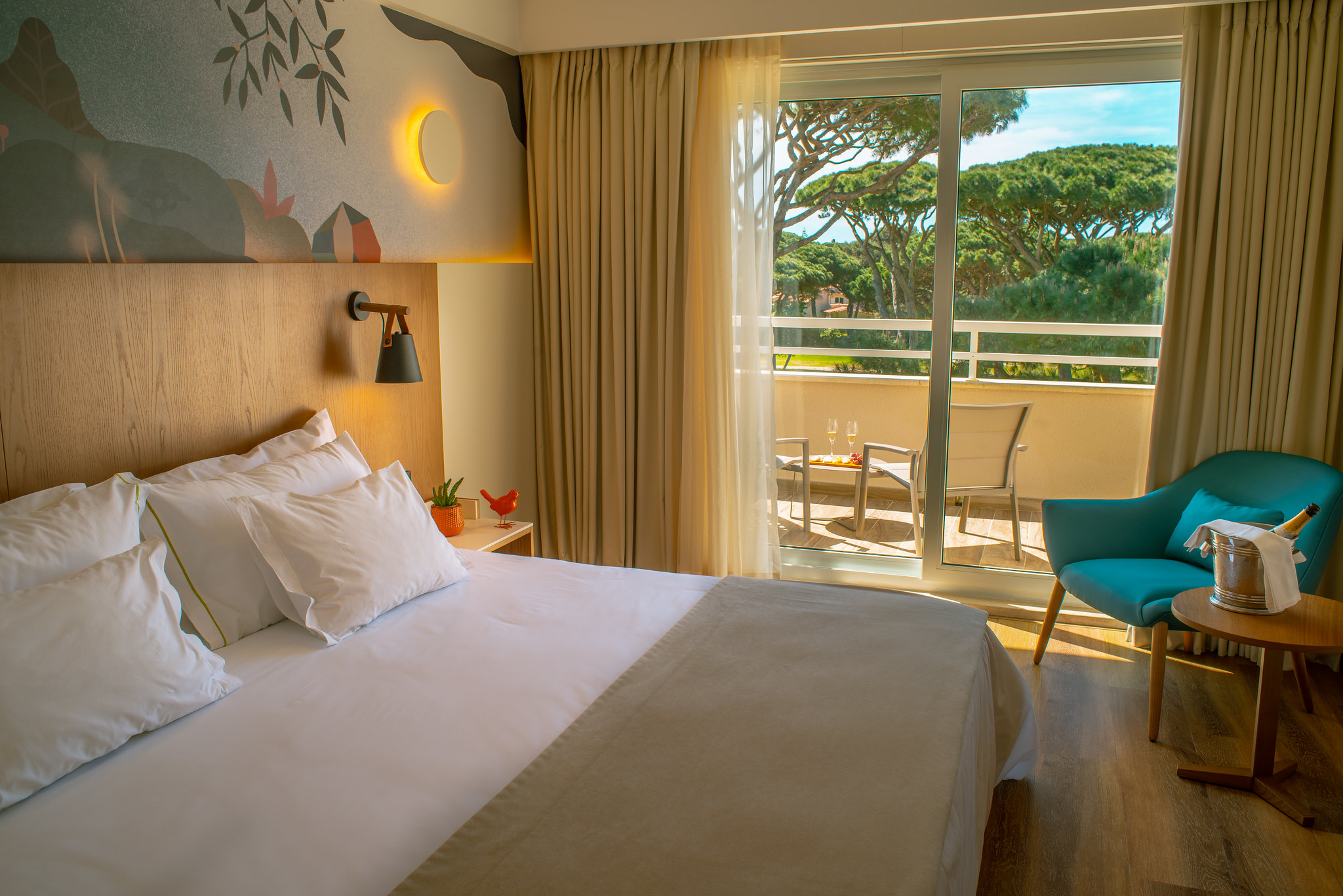 Superior, Double or Twin Bed, Balcony