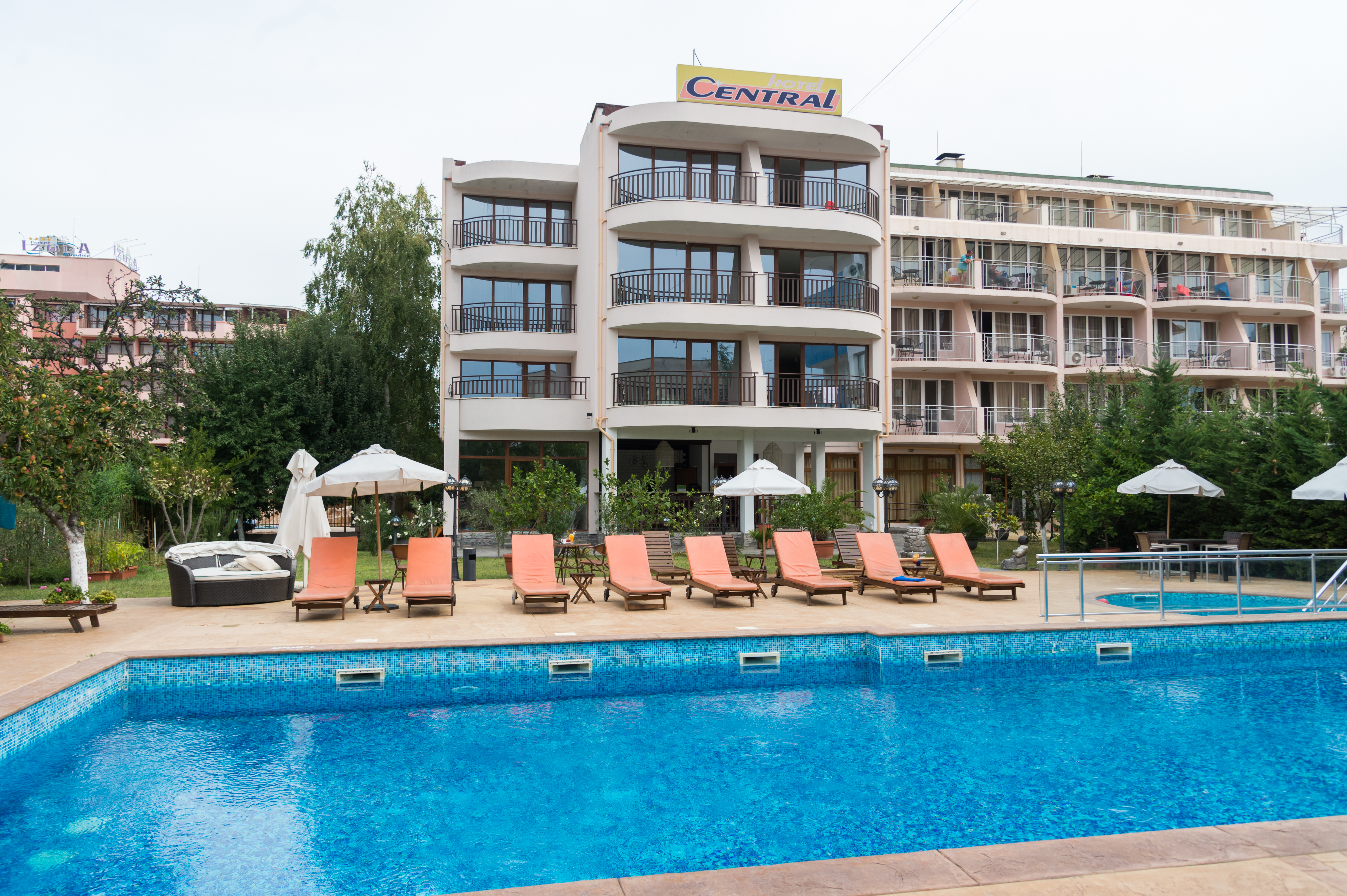 Hotel Central Sunny Beach in SUNNY BEACH
