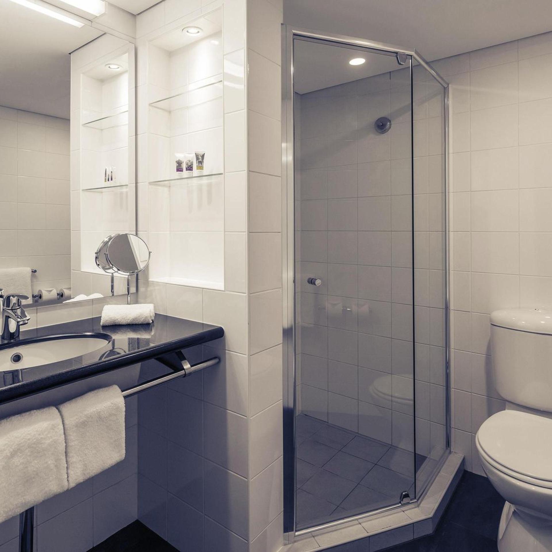 غرفة بريفيليج بسرير كينج وسرير كوين، Mercure Brisbane King George Square 8/9
