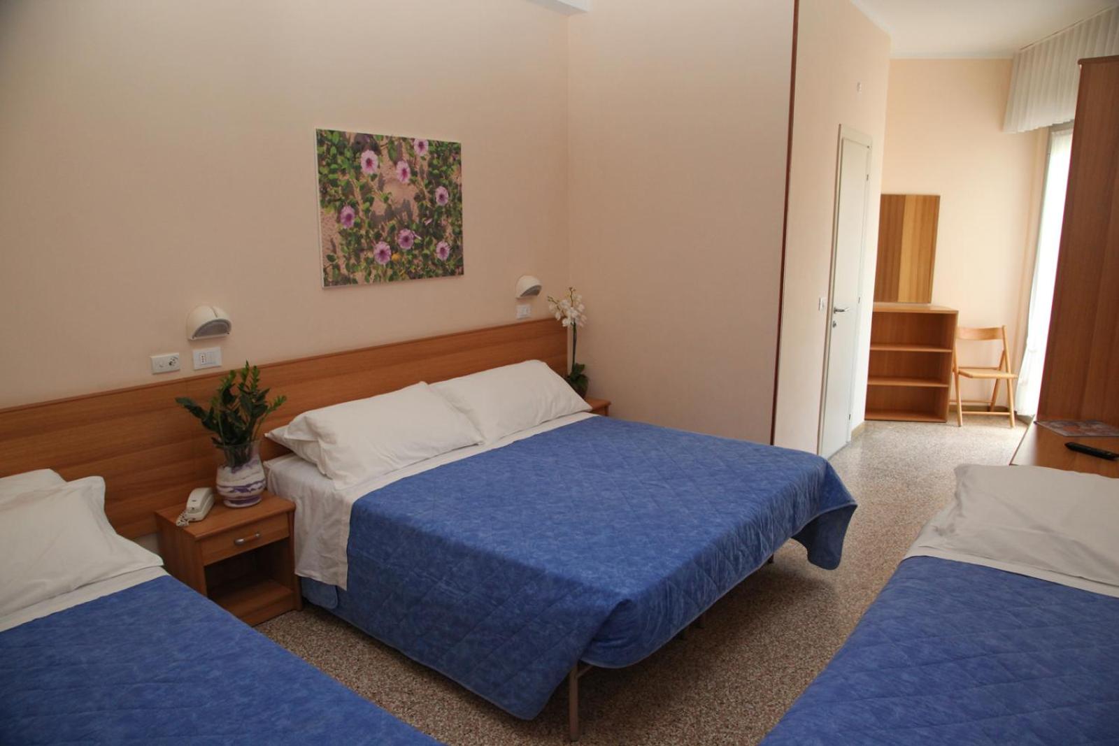 Room, Quadruple, Sea View