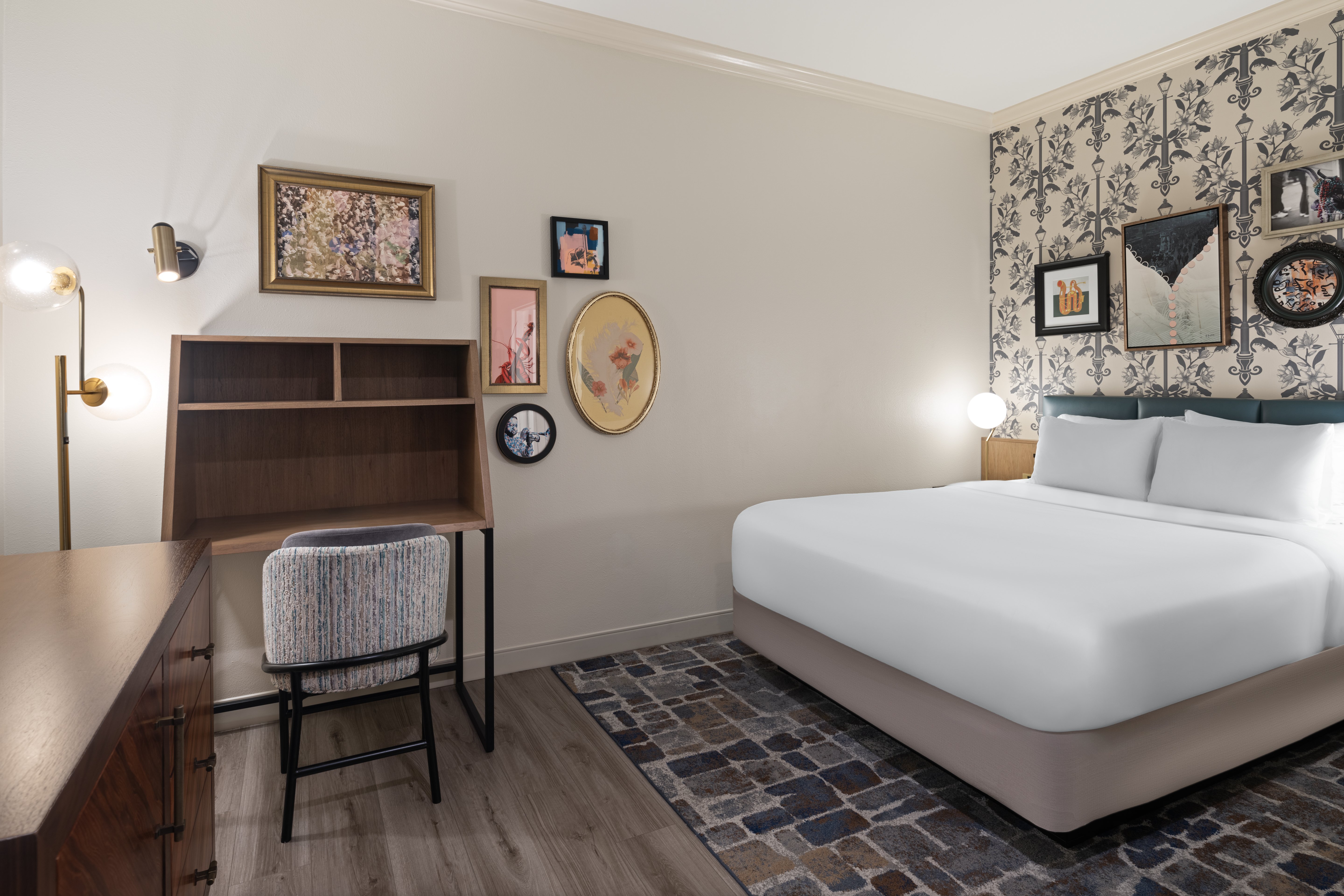Interior, Double Bed