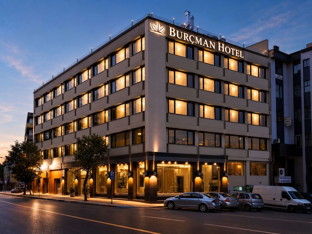 Burcman Hotel 4/45