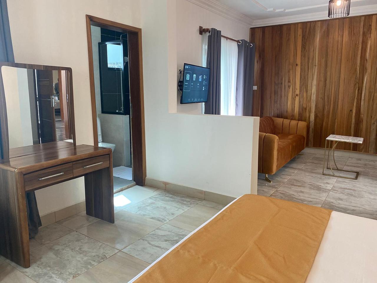 Lobby at Residence La Corniche, DAKAR