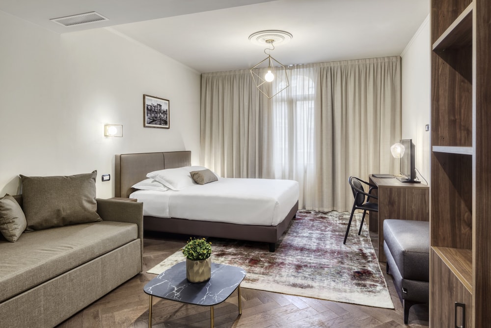 Junior Suite, Studio, Double Bed