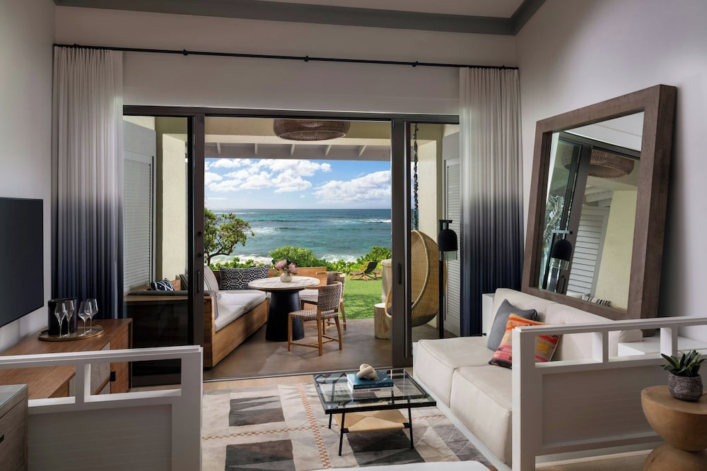 Bungalow, 2 Queen Beds, Ocean Front, Patio، The Ritz-Carlton O ahu, Turtle Bay 4/7