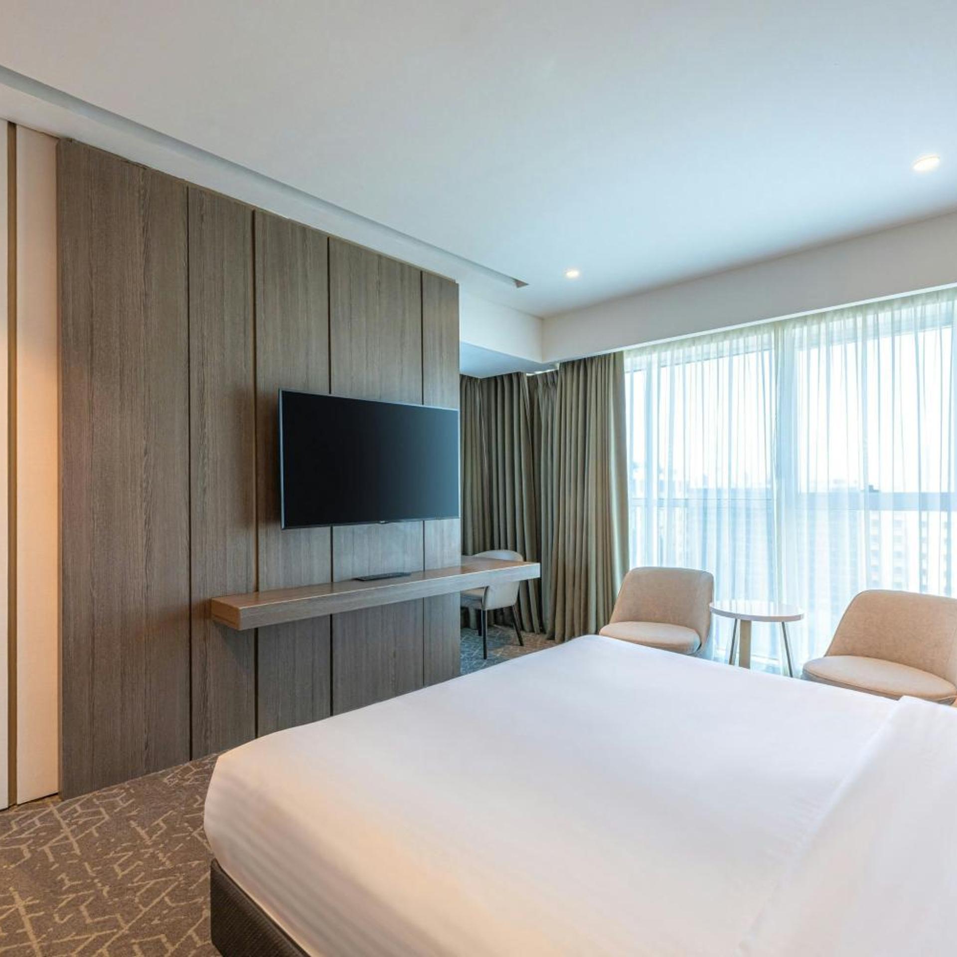 جناح جونيور بسرير كينج، Courtyard By Marriott Al Barsha Dubai 4/8