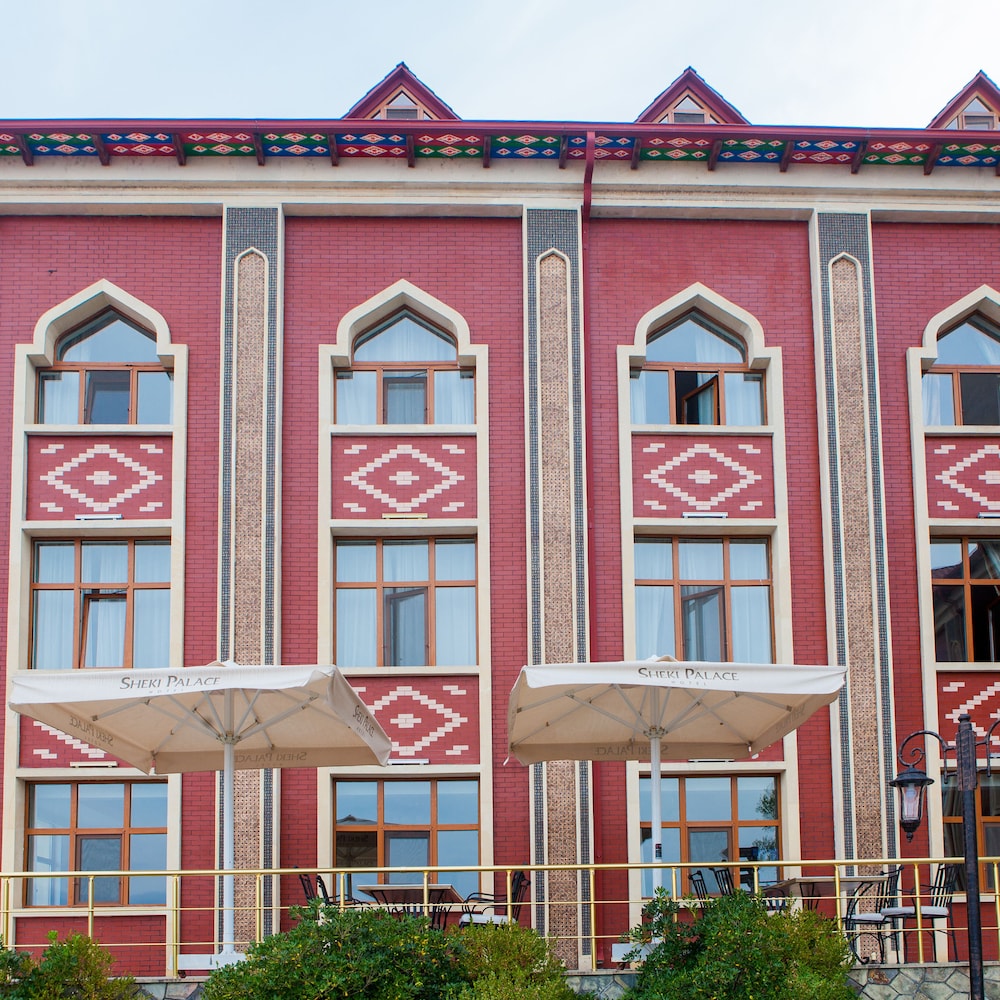 Sheki Palace Hotel in Seki