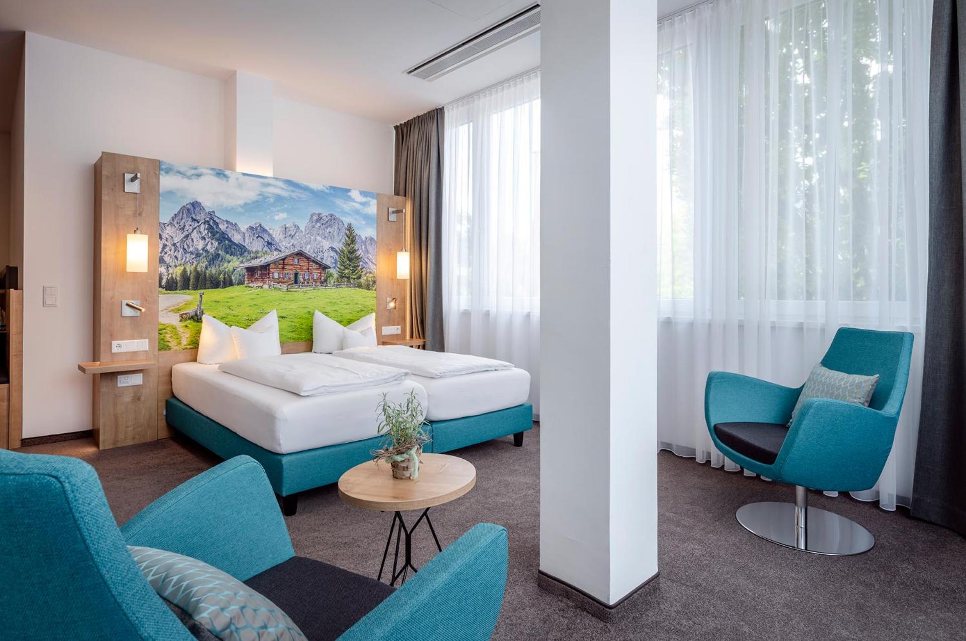 غرفة عائلية، Avalon Bad Reichenhall 2/2