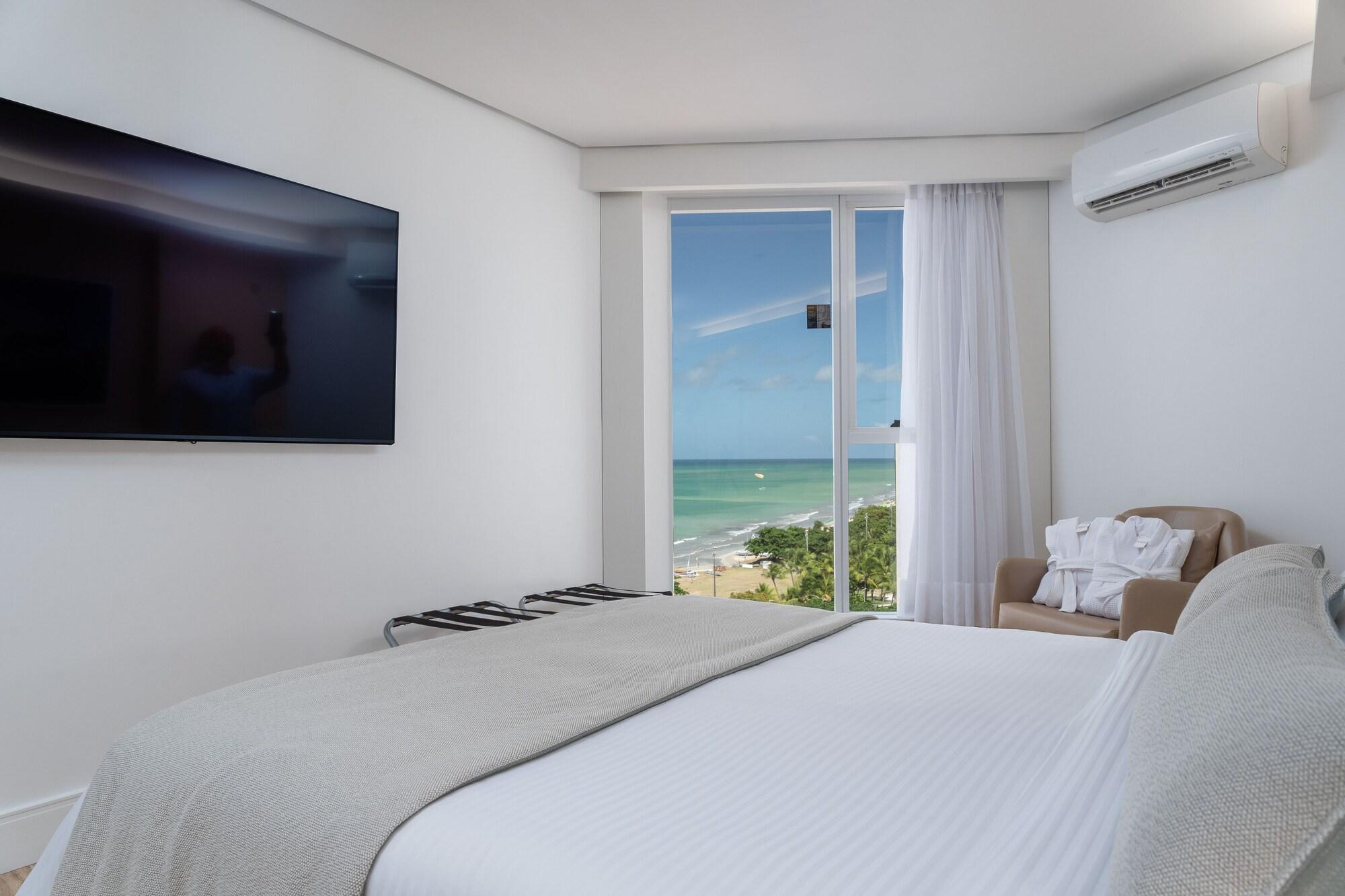 Smart, Double Bed, Side Sea View