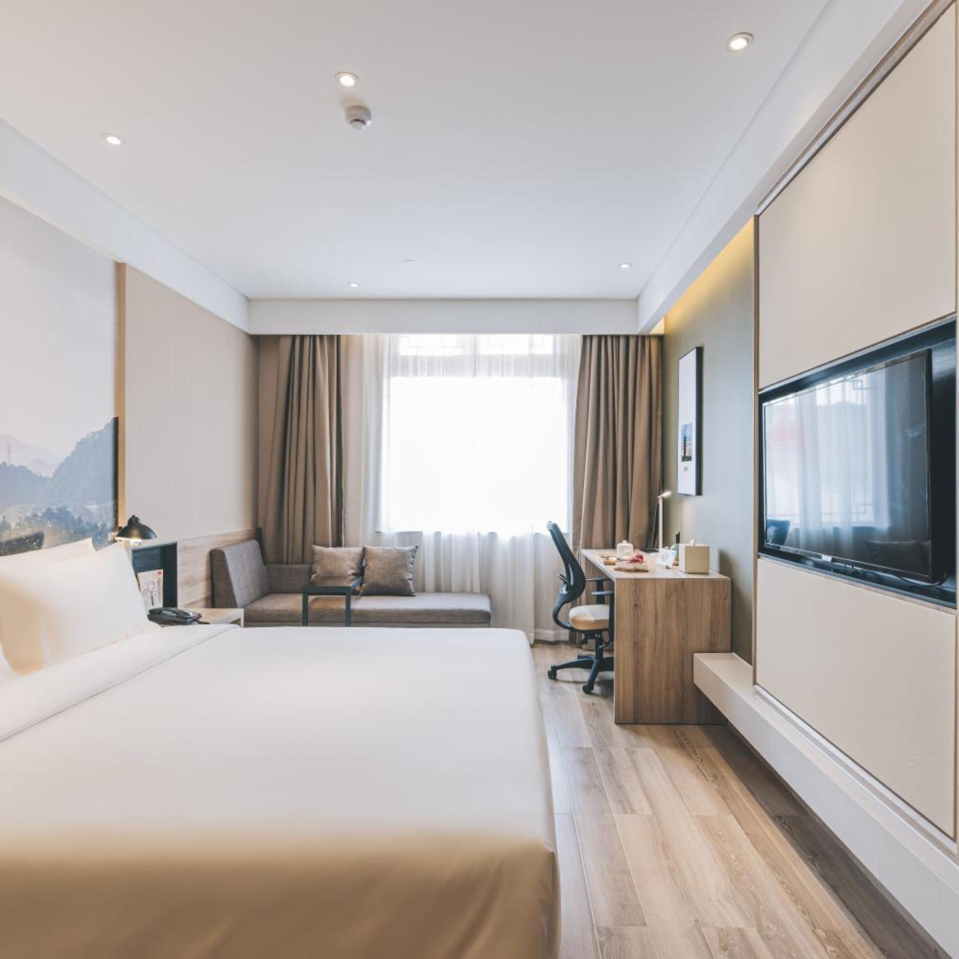 Atour Hotel (Haining Leather City Nanguanxiang) 8/50