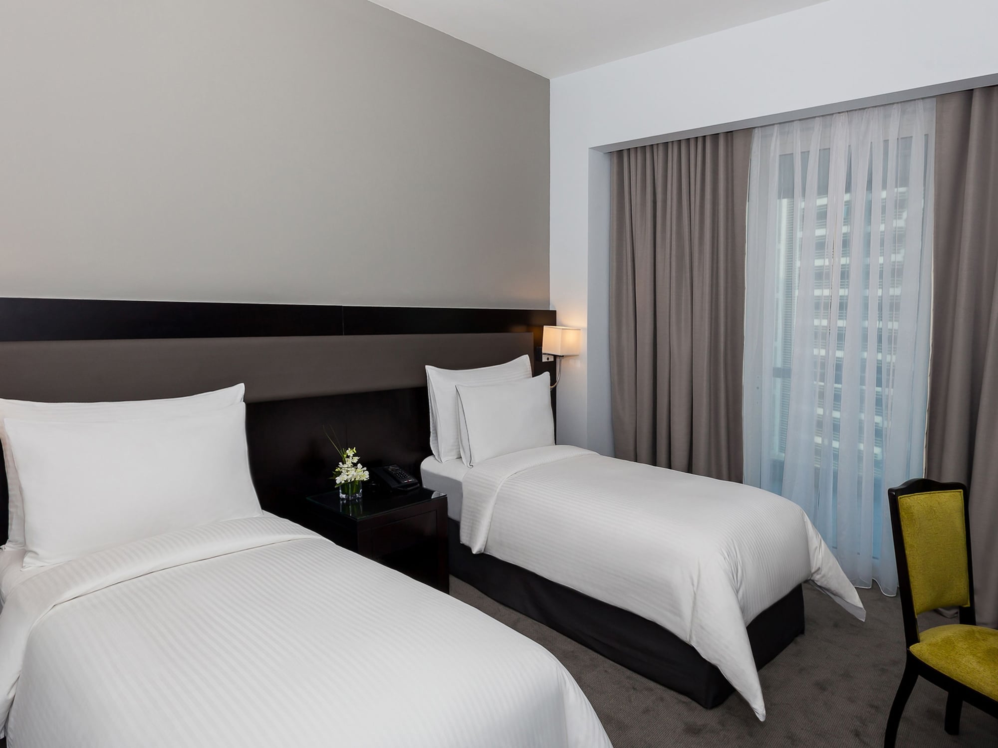 rooms