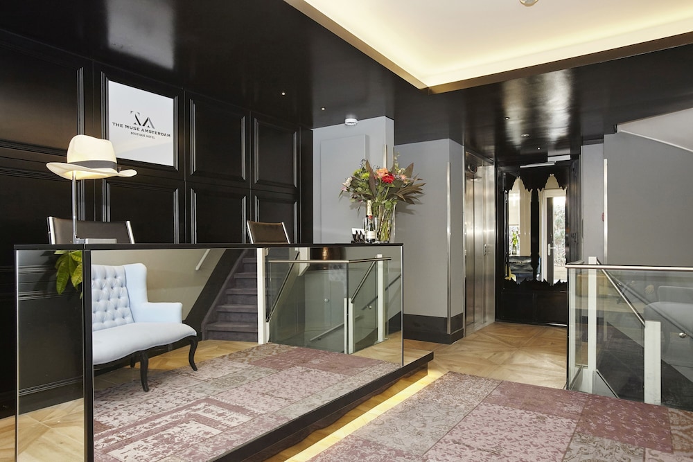 THE MUSE AMSTERDAM - BOUTIQUE HOTEL 26/34