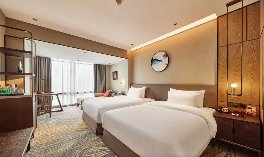 Elite Twin Bed Room