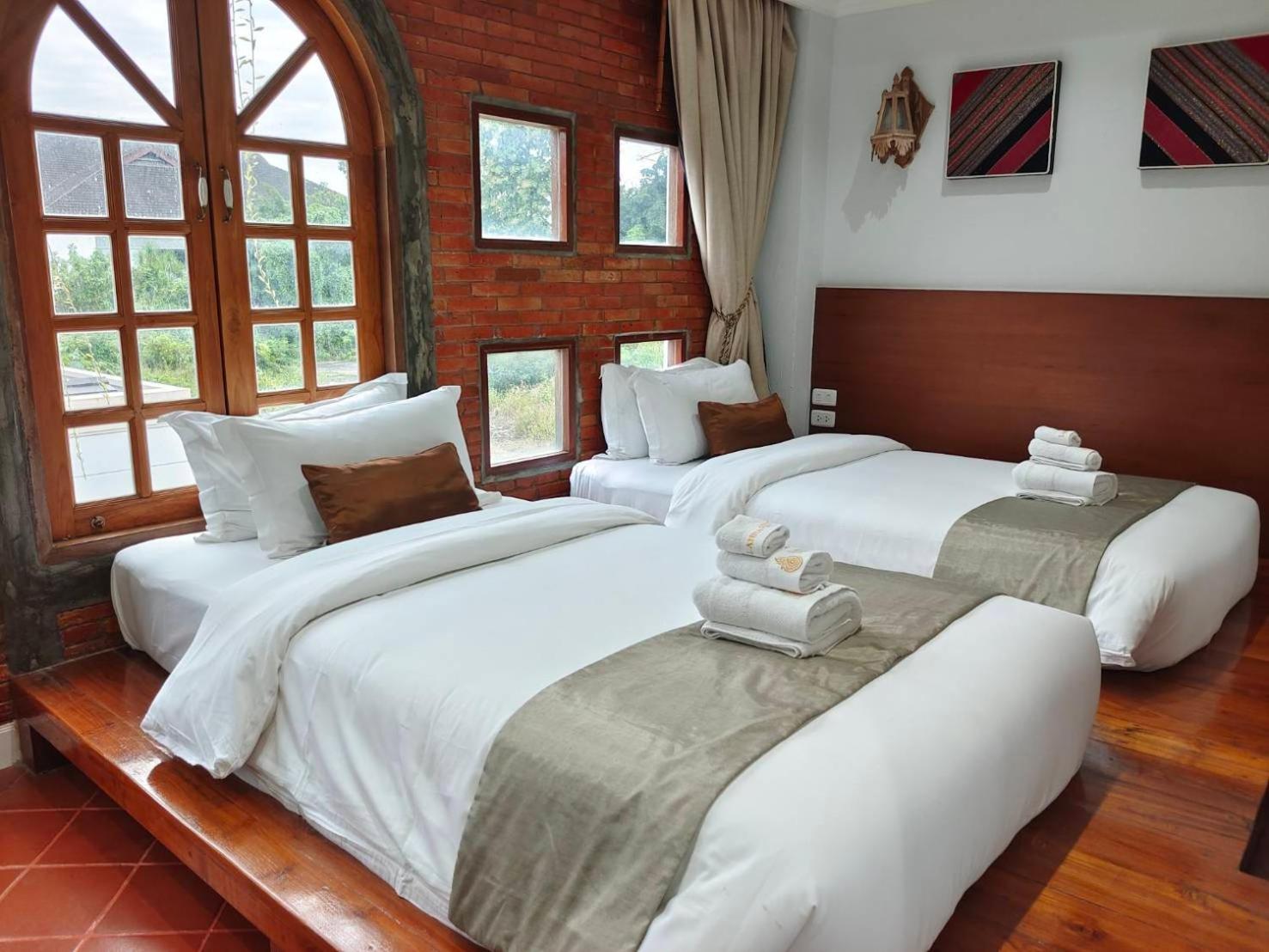 standard twin room, non smoking (lanna style)