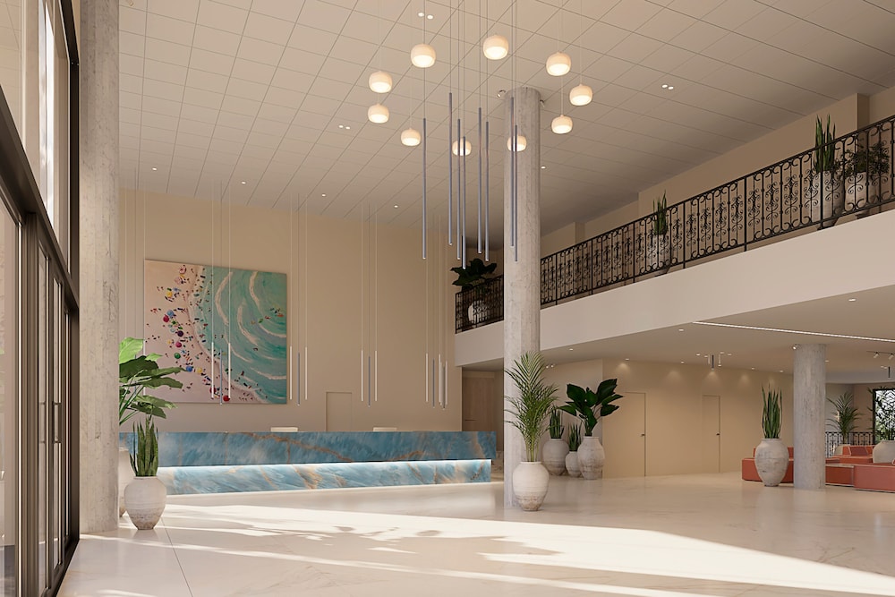 Lobby at Best Mojacar Hotel, MOJACAR