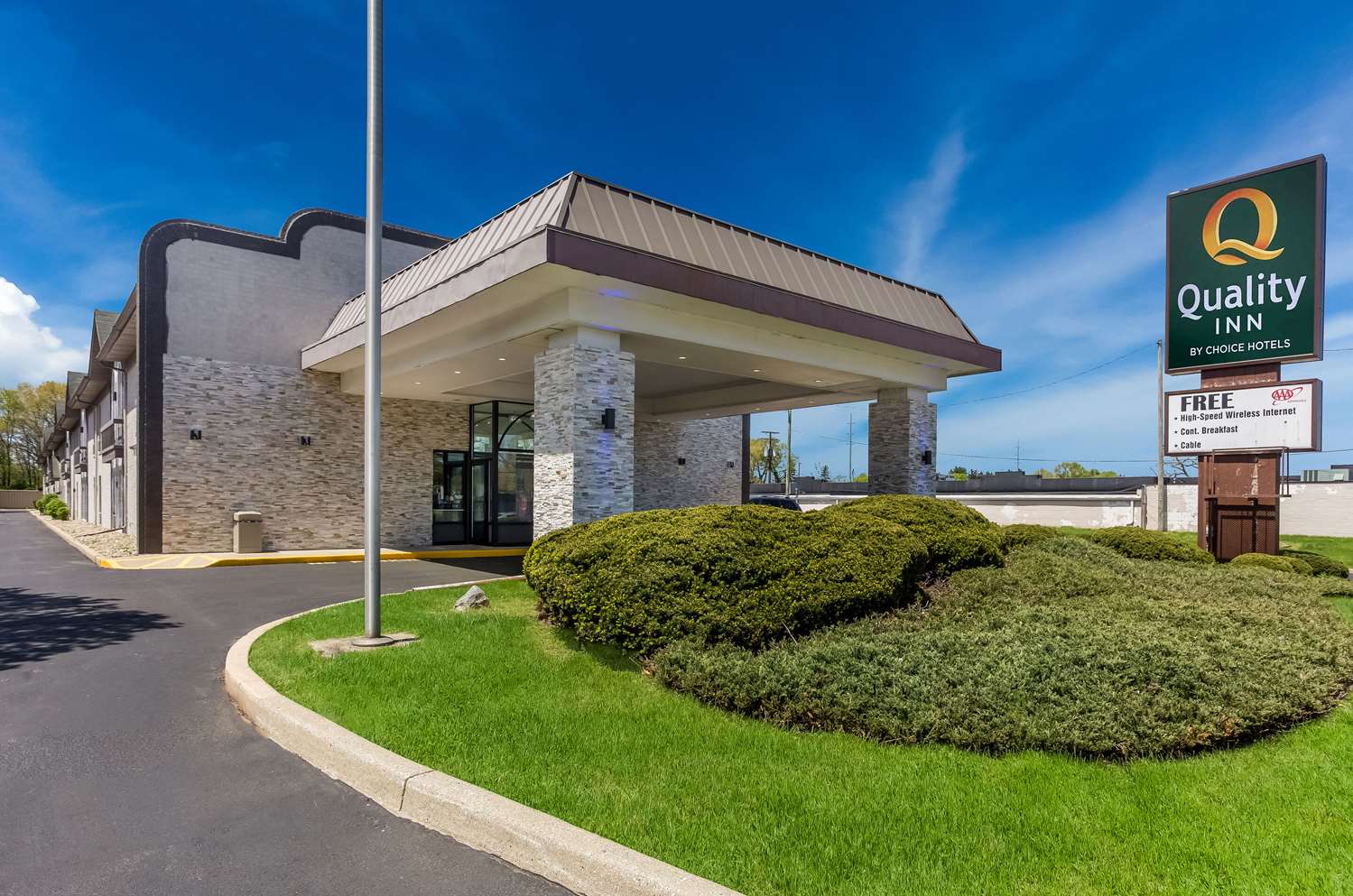 Quality Inn South Bend near Notre Dame 35/38