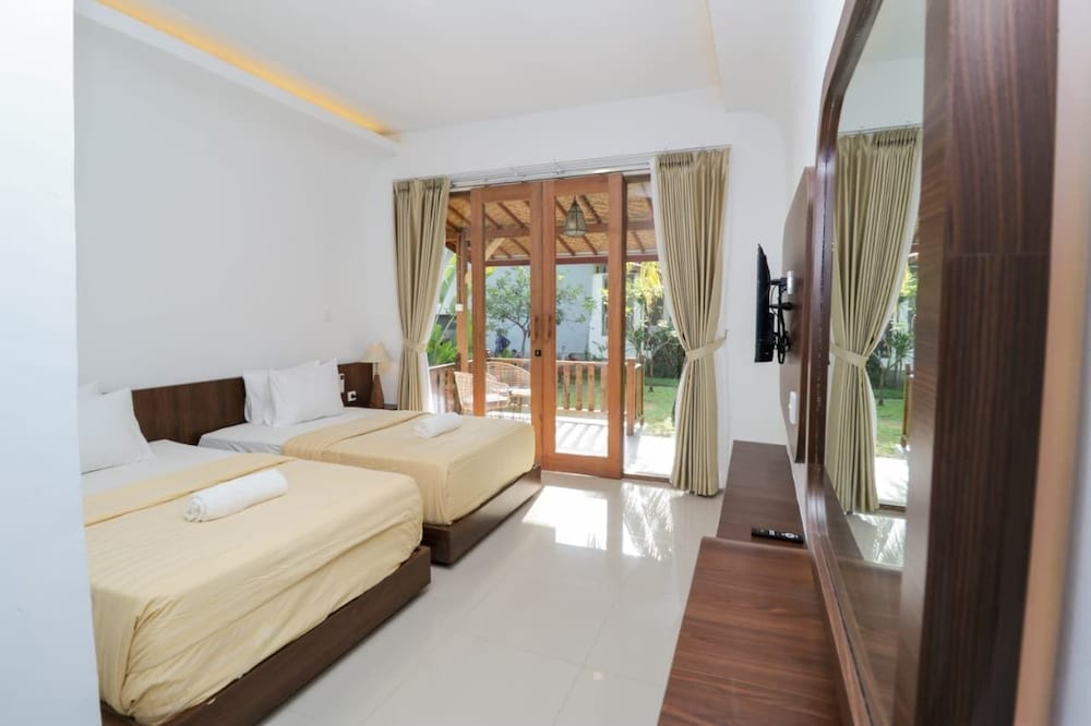 DELUXE, GARDEN VIEW