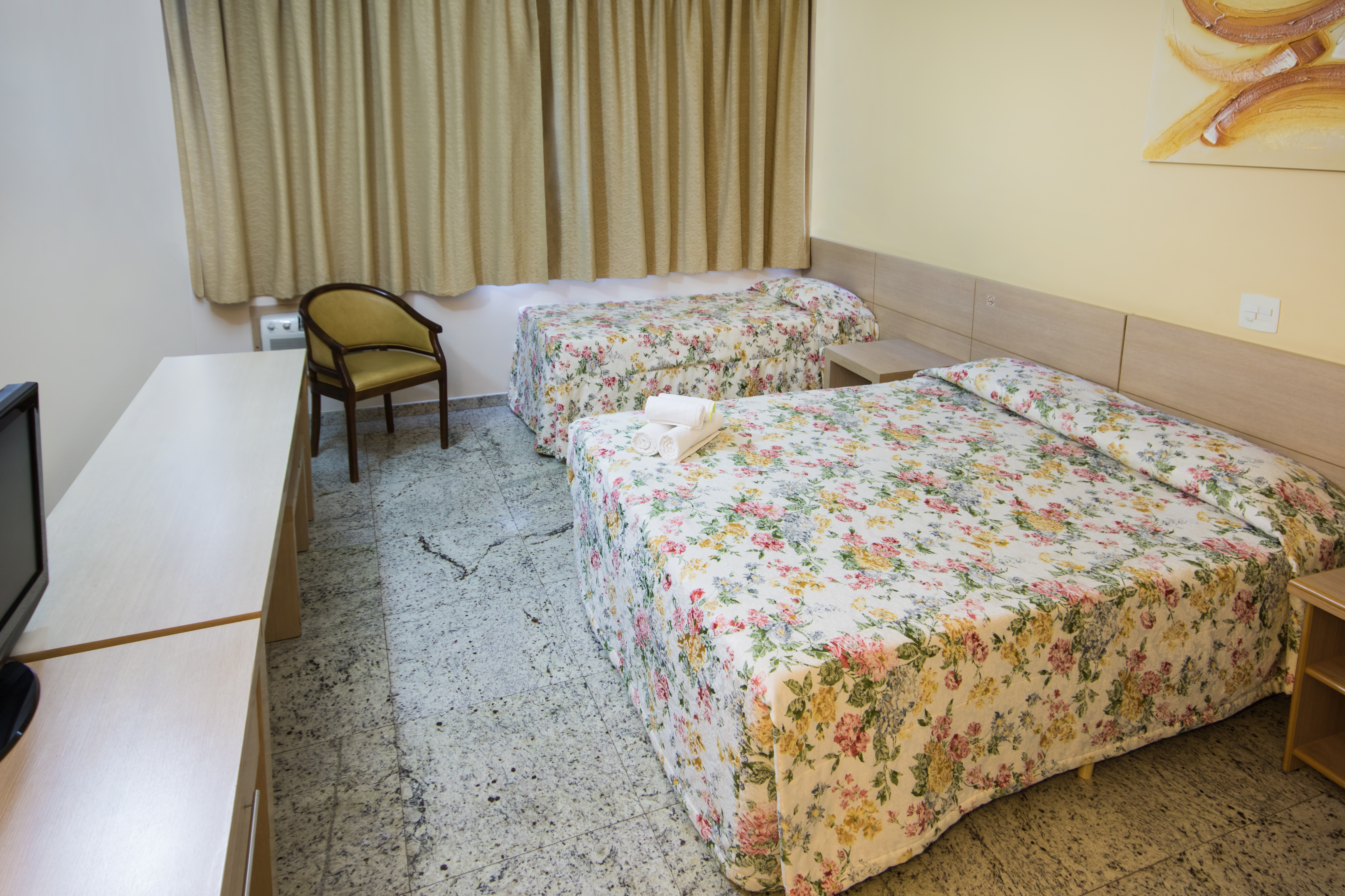 غرفة سوبيريور تنفيذية ثلاثية، Hotel Golden Park All Inclusive Pocos de Caldas By Nacional Inn 1/2