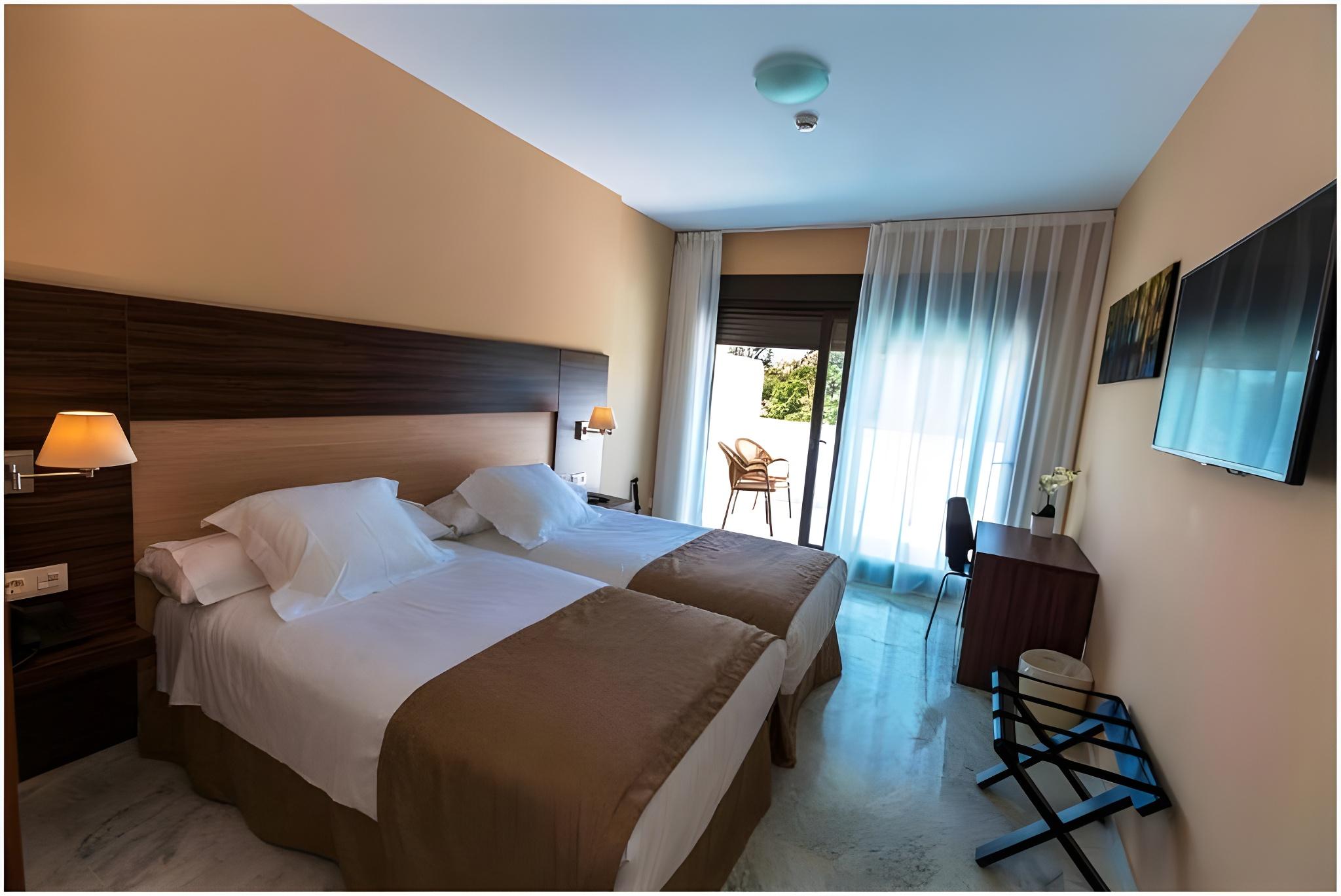 Room, 2 Double Beds, Terrace
