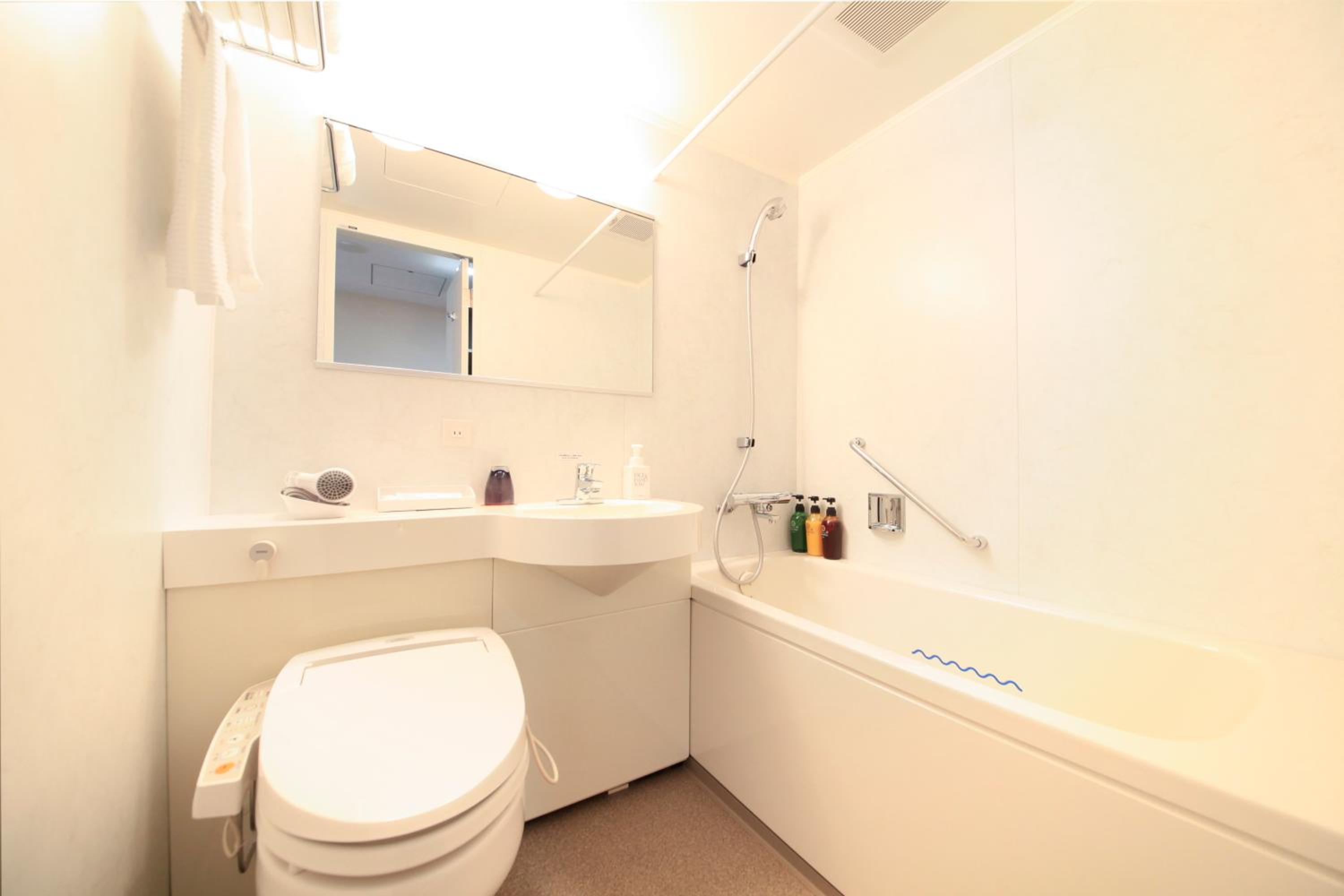 غرفة صغيرة بسرير مزدوج، Vessel Inn Sapporo Nakajima Park 5/9
