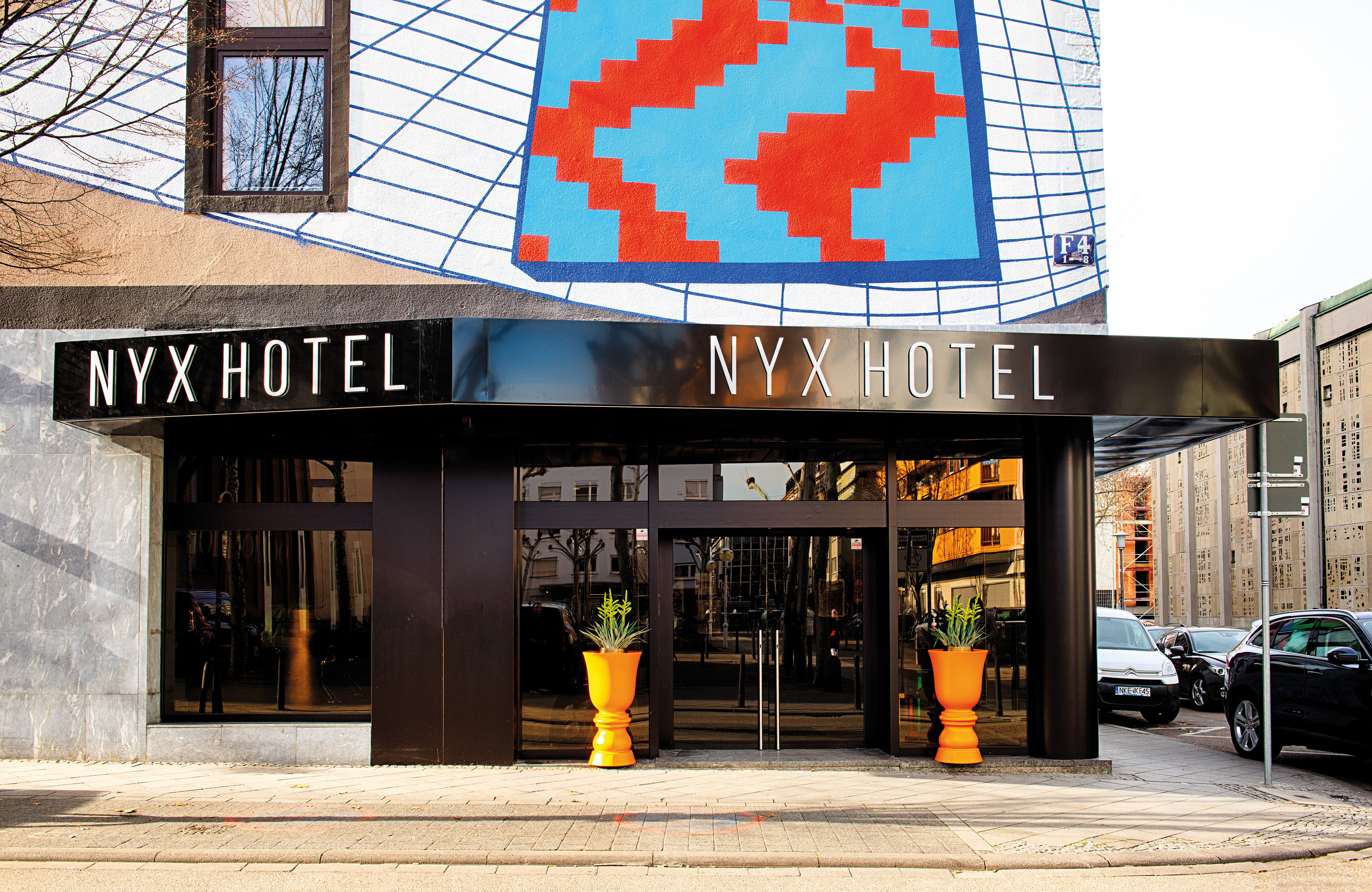 NYX Hotel Mannheim in MANNHEIM