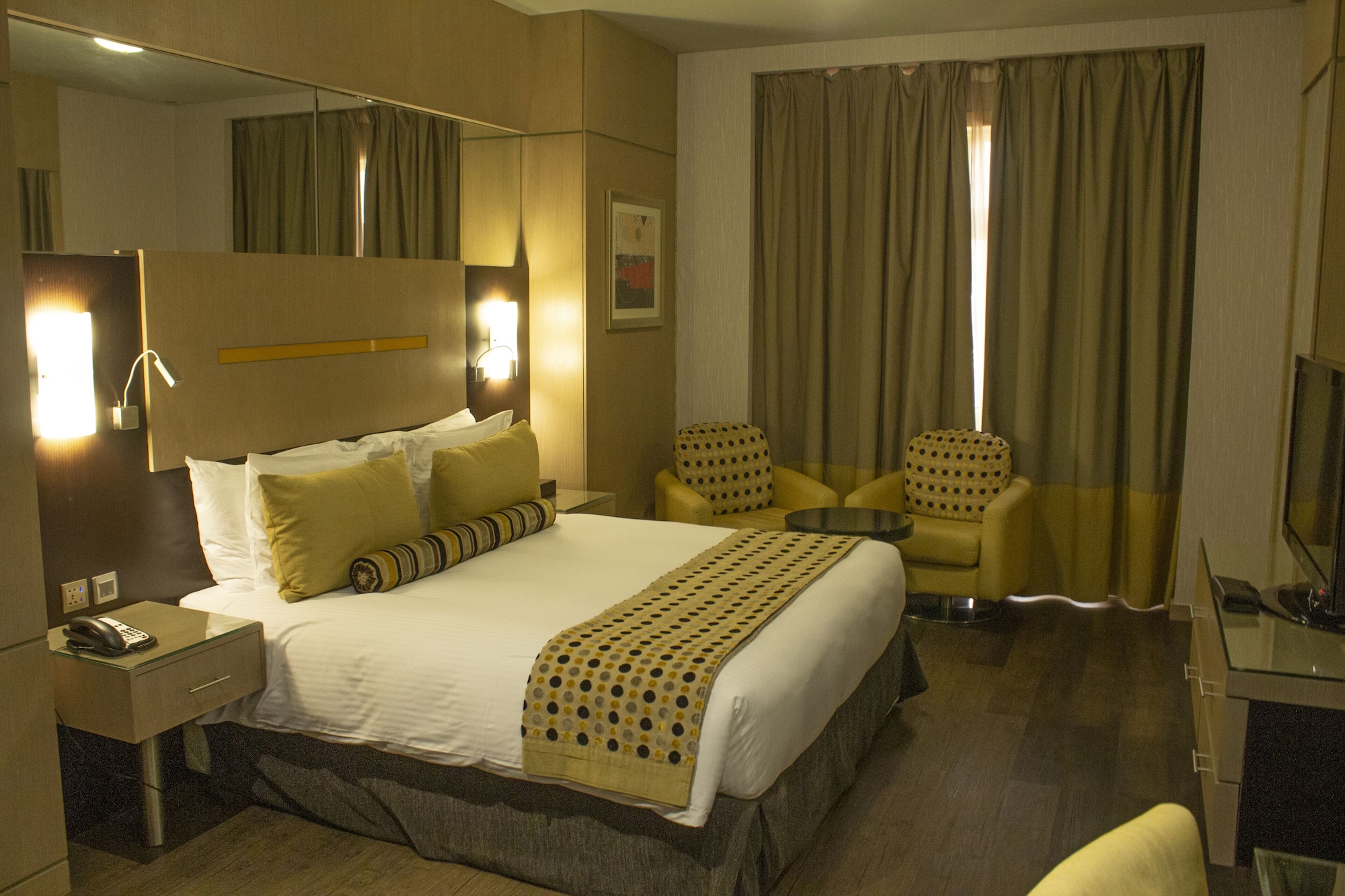 rooms