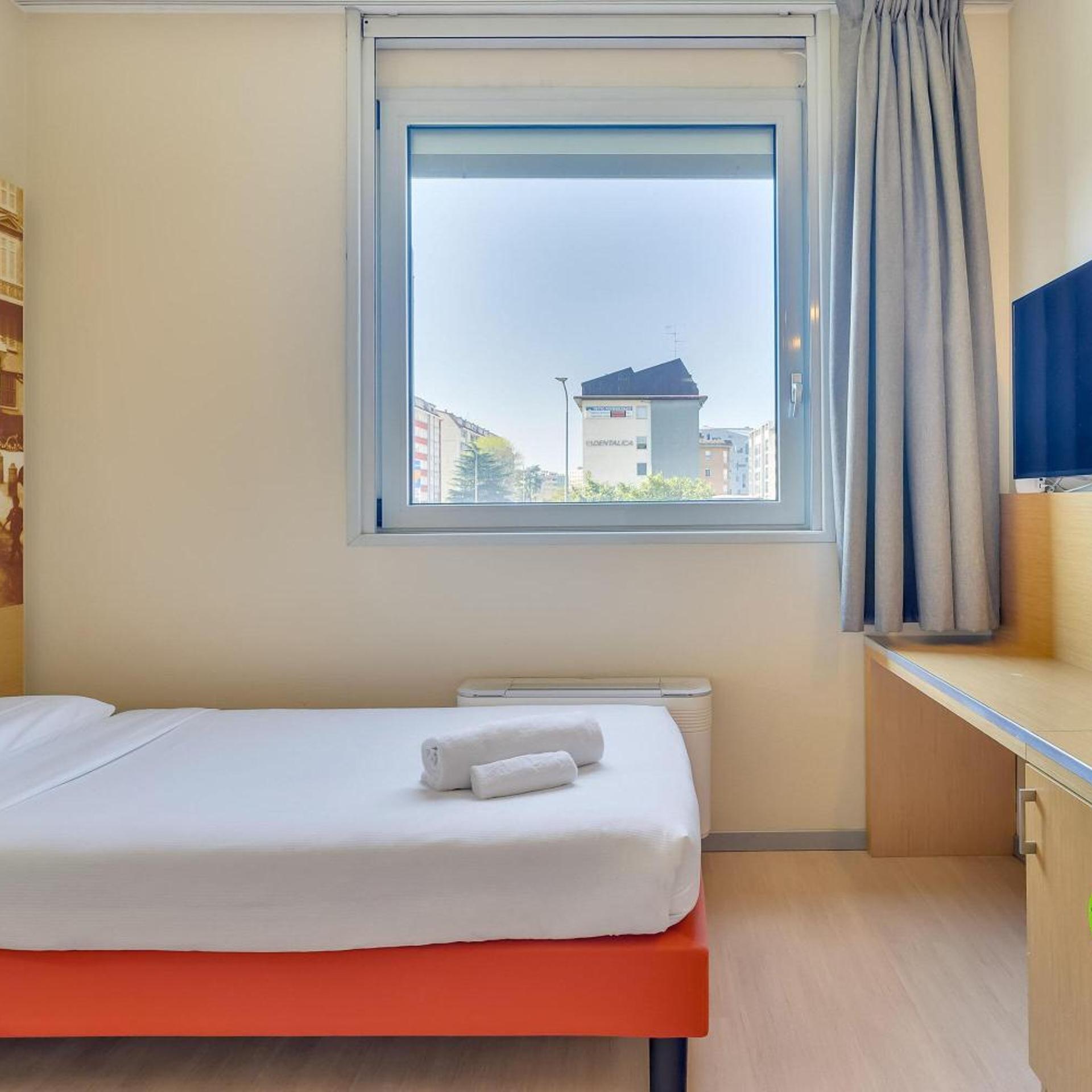 غرفة مفردة لذوي الإعاقة، B&B Hotel Milano La Spezia 2/12