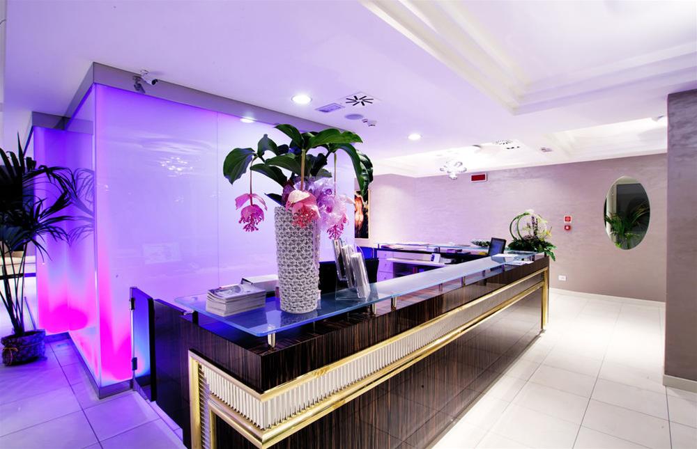 Lobby at Terminal Palace And Spa, RIMINI