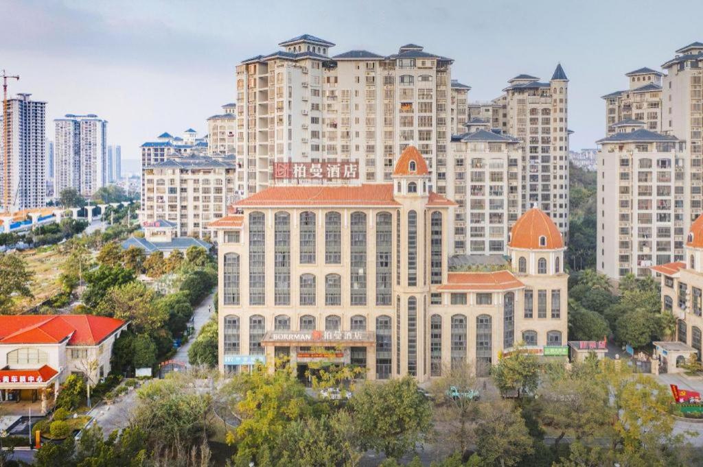 Borrman Hotel Liuzhou Guizhong Avenue Liugao 8/59
