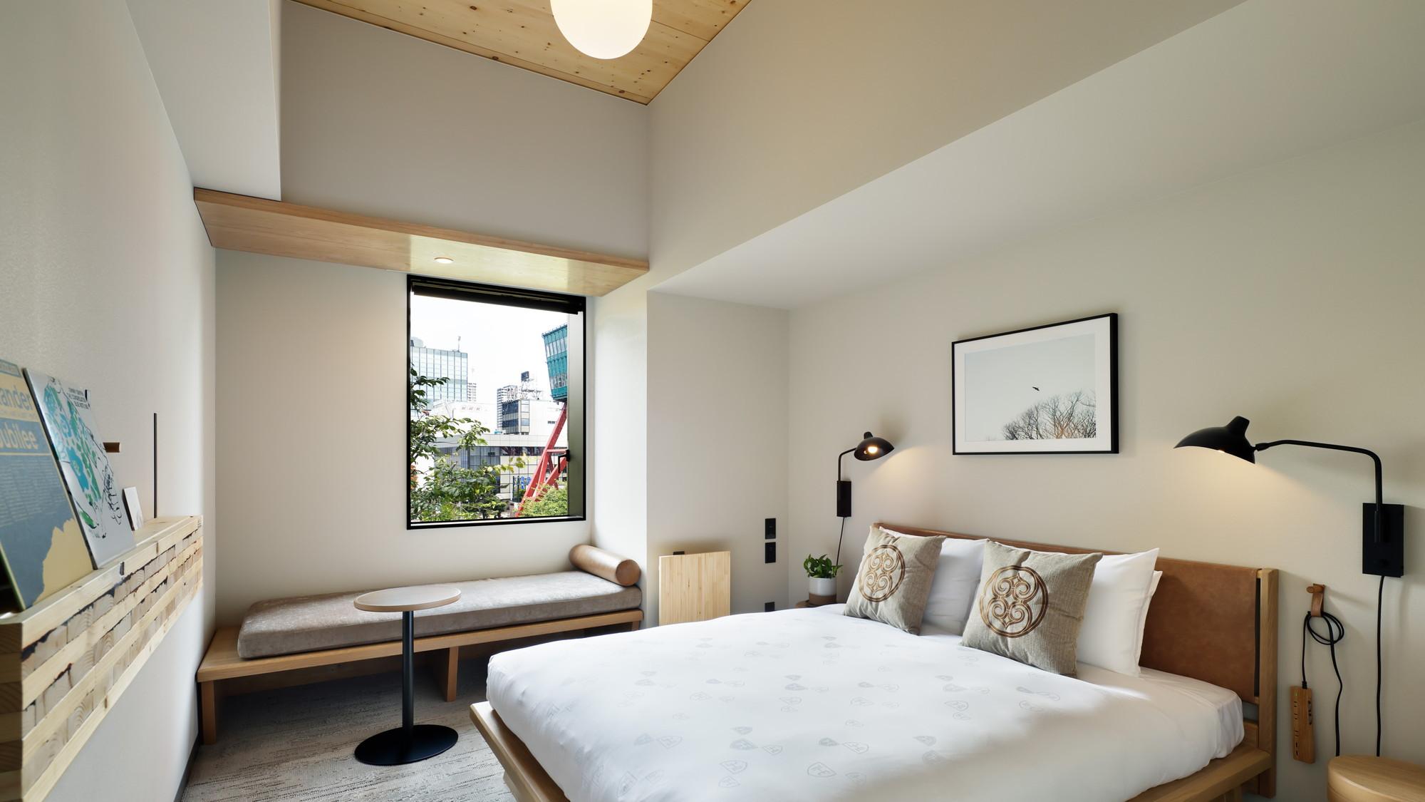 Superior, Double Bed, Park View, Night View