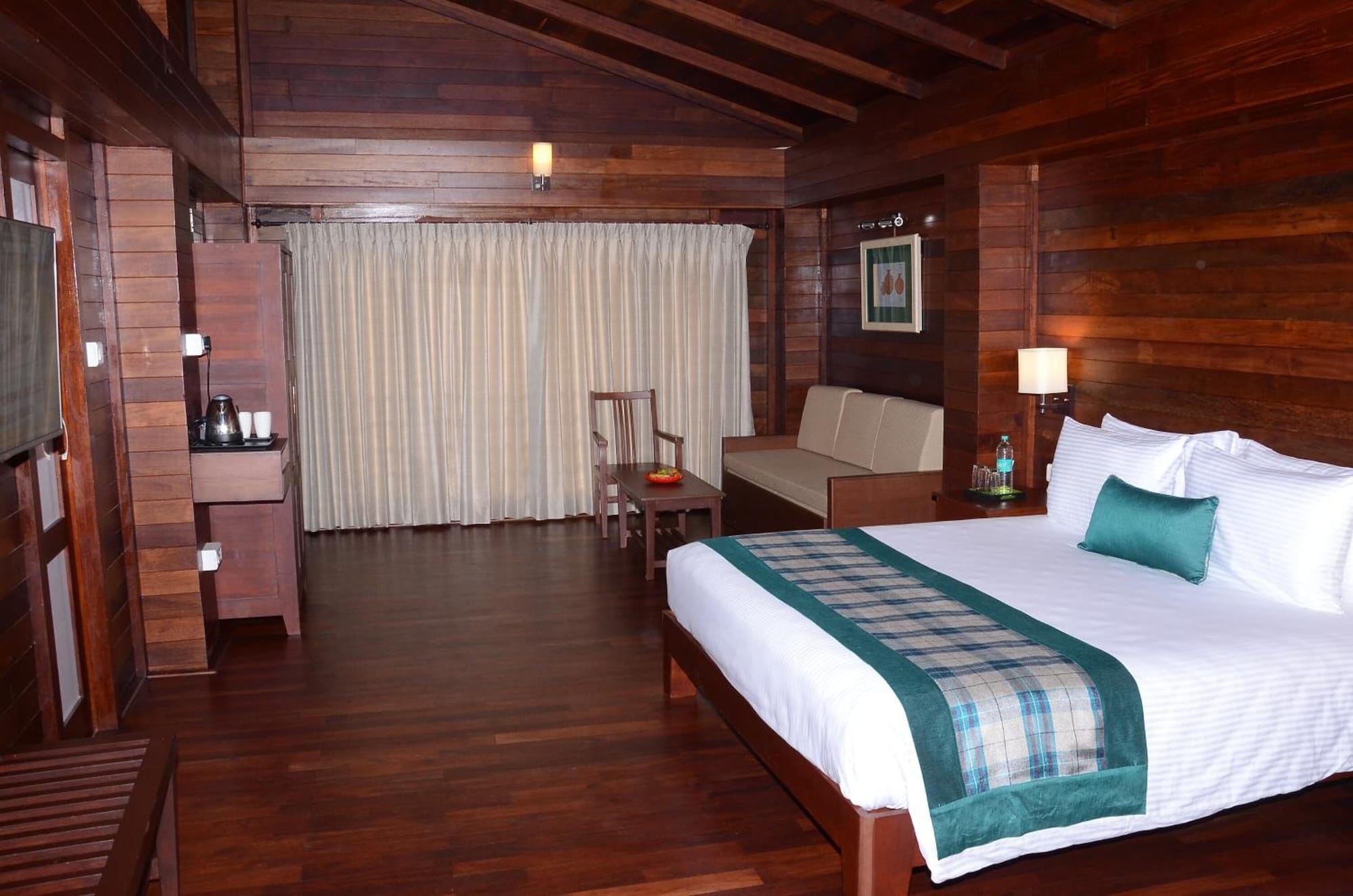 CHALET, BALCONY