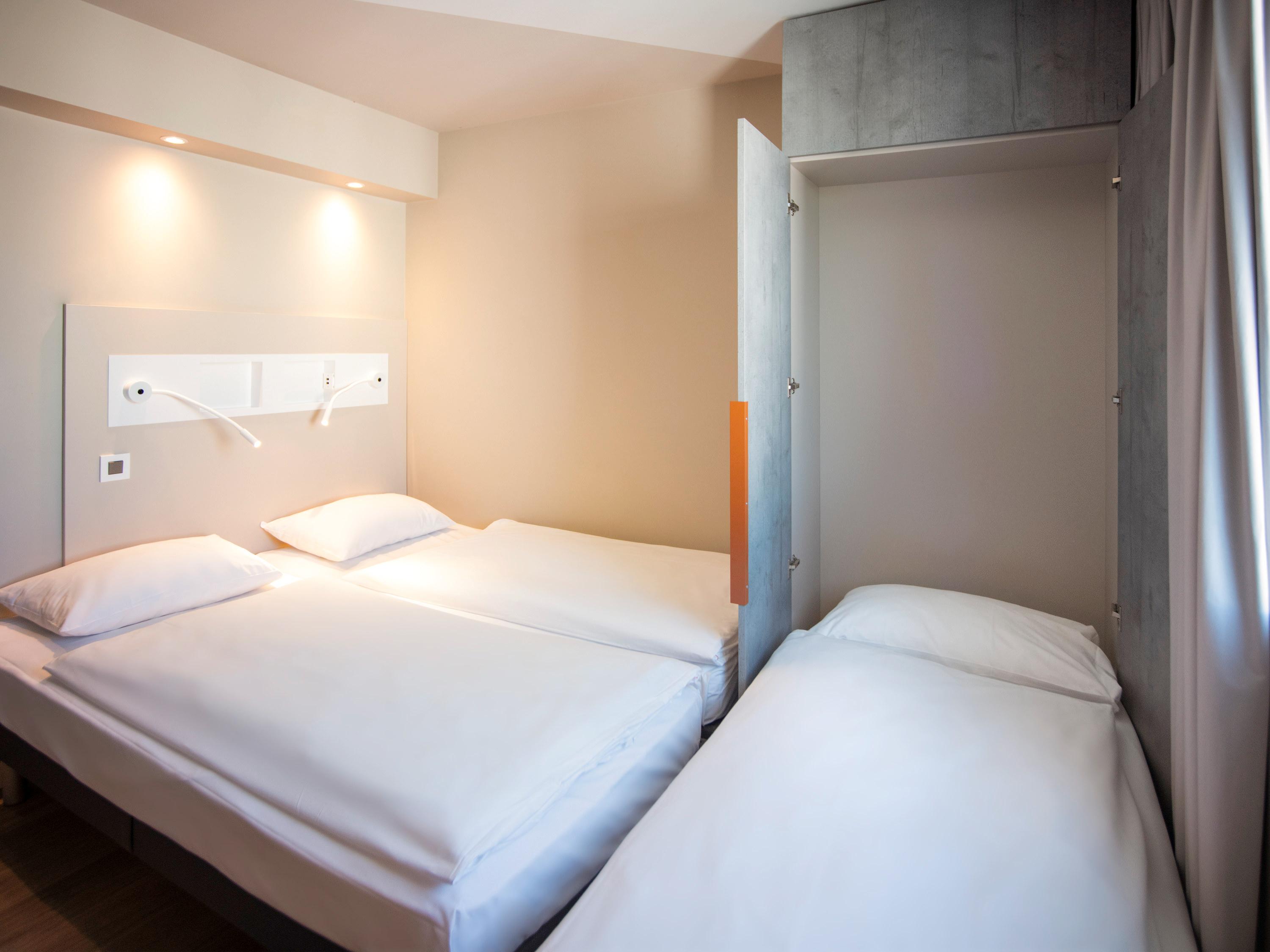 Comfortable, Twin Beds