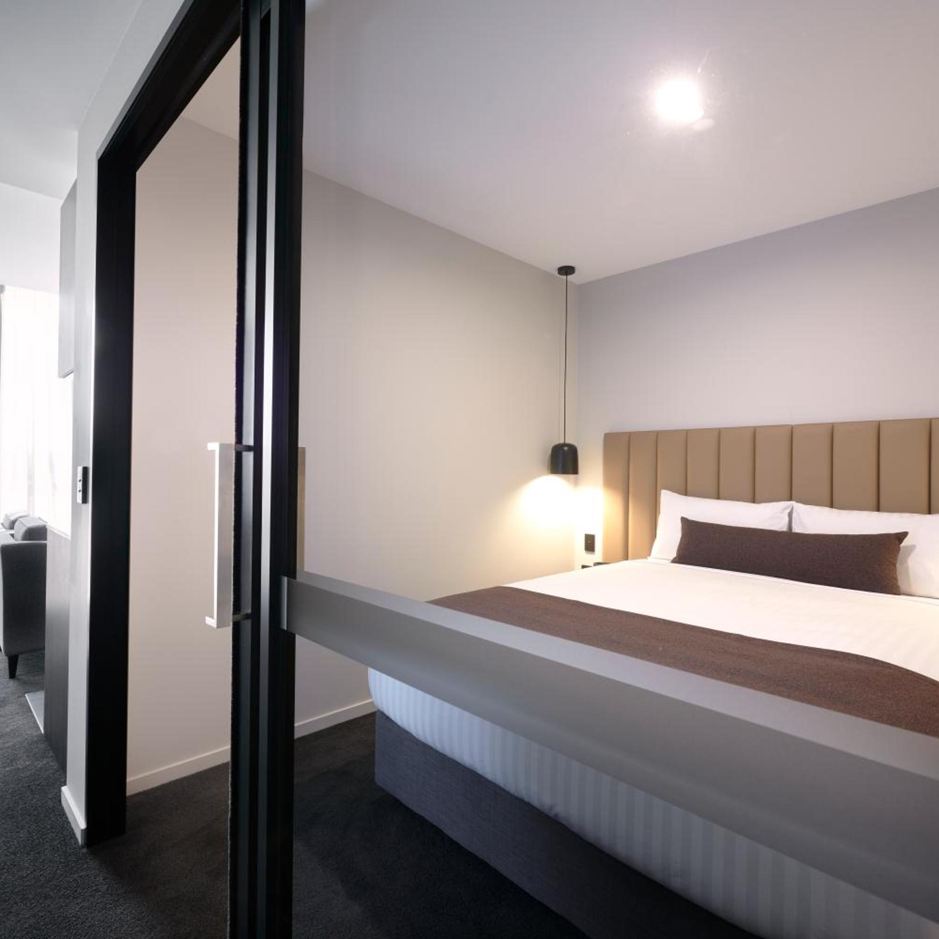 شقة بسرير مزدوج بغرفة نوم واحدة، Abode Belconnen 2/8