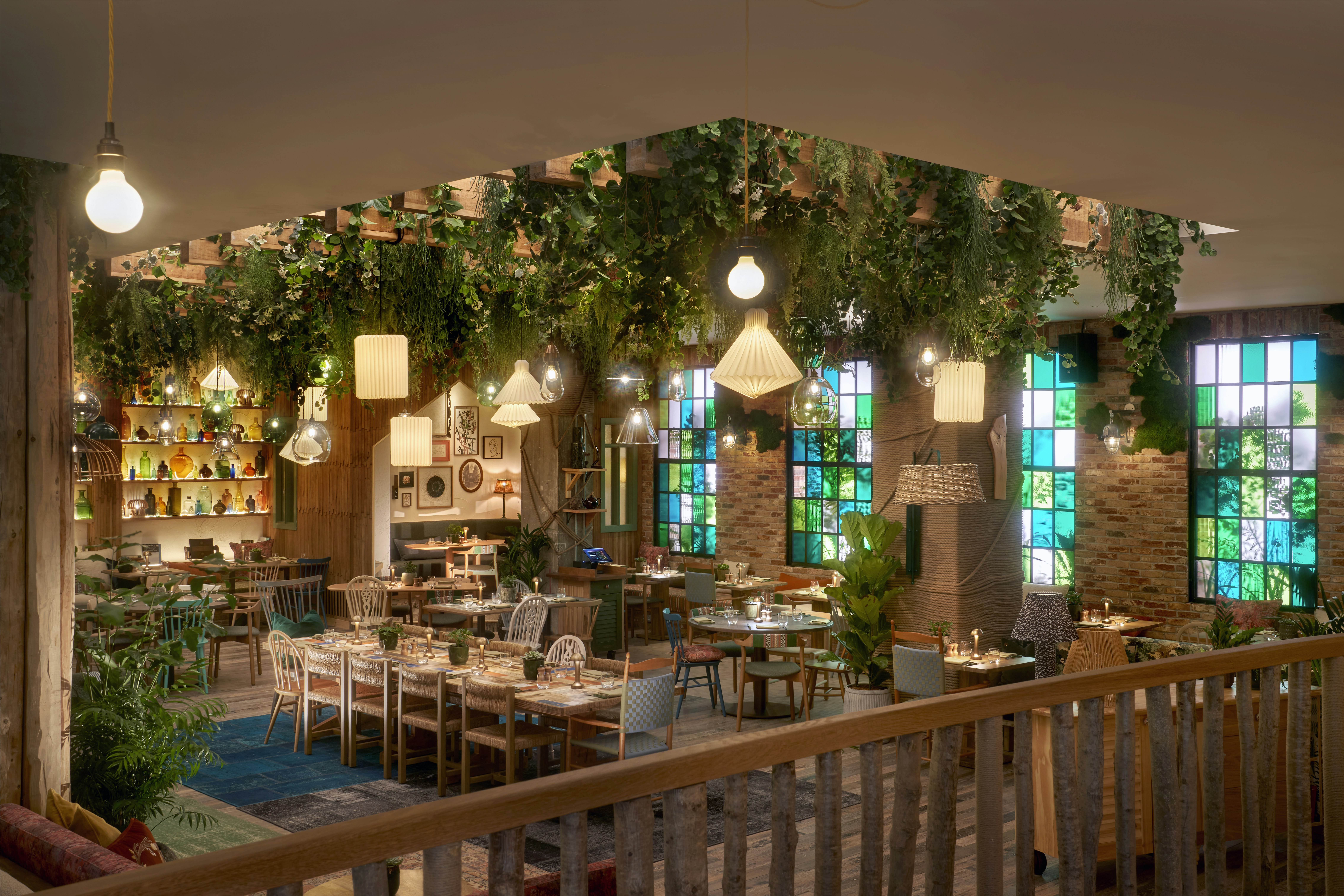 Treehouse Hotel Manchester 2/21
