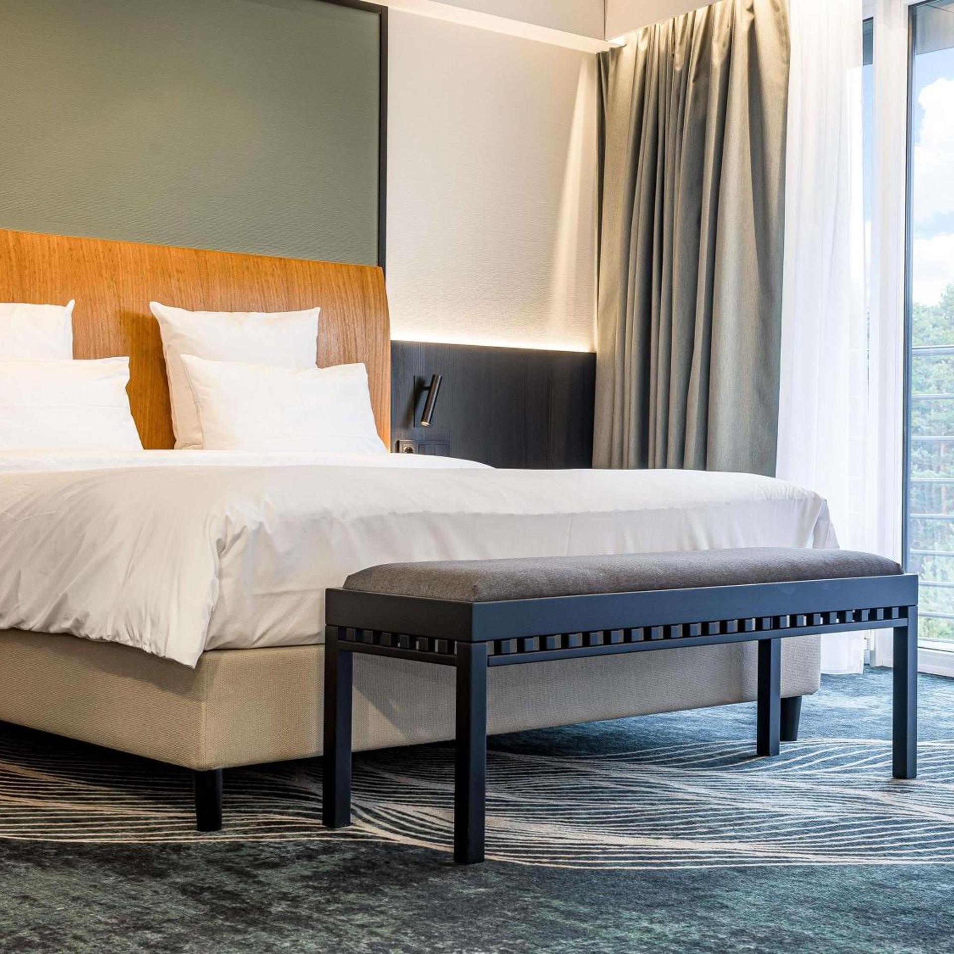 غرفة بريفيليج بسرير كينج مع أريكة، Mercure Palanga Vanagupe 5/10
