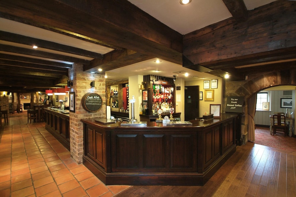 Lobby at Premier Inn Huddersfield North, CALDERDALE