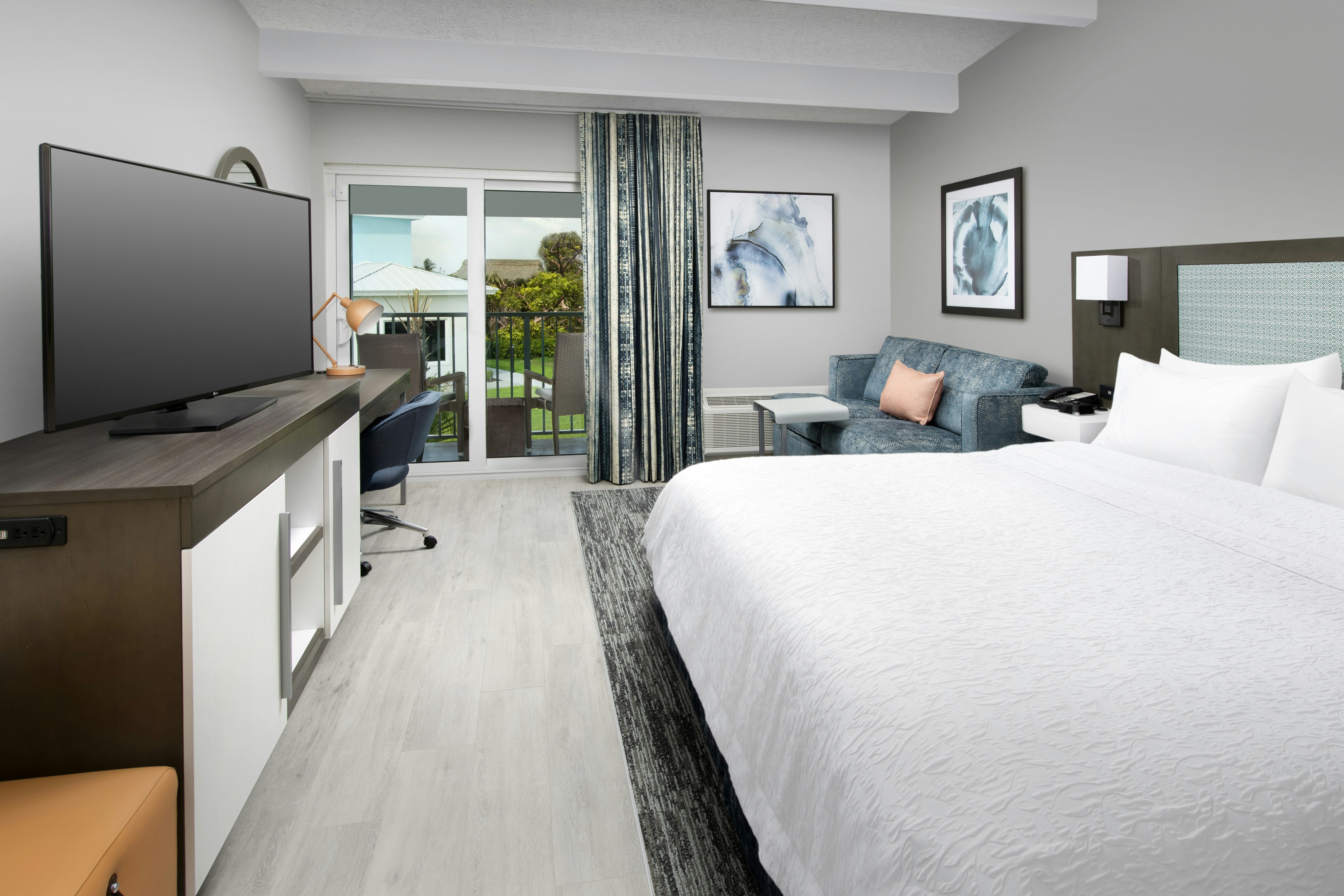 Room, King Bed, Balcony or Patio, Accessible، Hampton Inn Marathon Florida Keys Fl 2/7