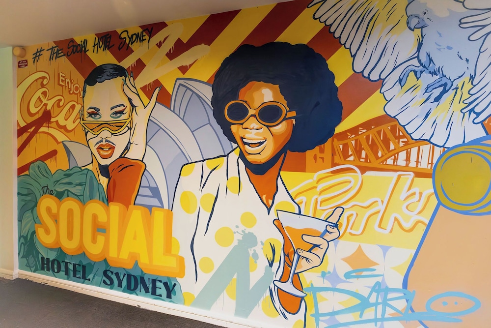 The Social Hotel, Sydney 2/29