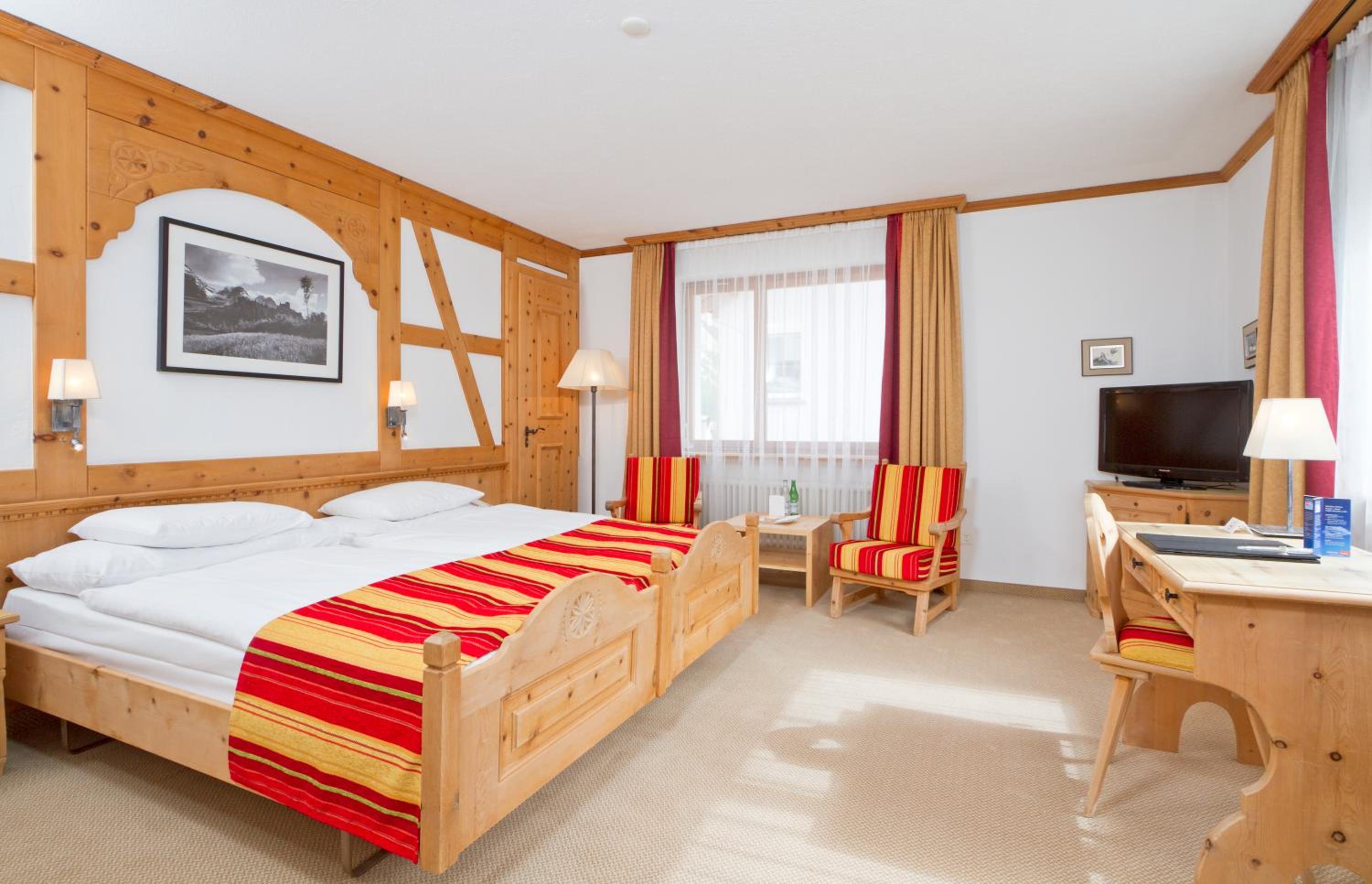 Plus, Economy, Double Bed