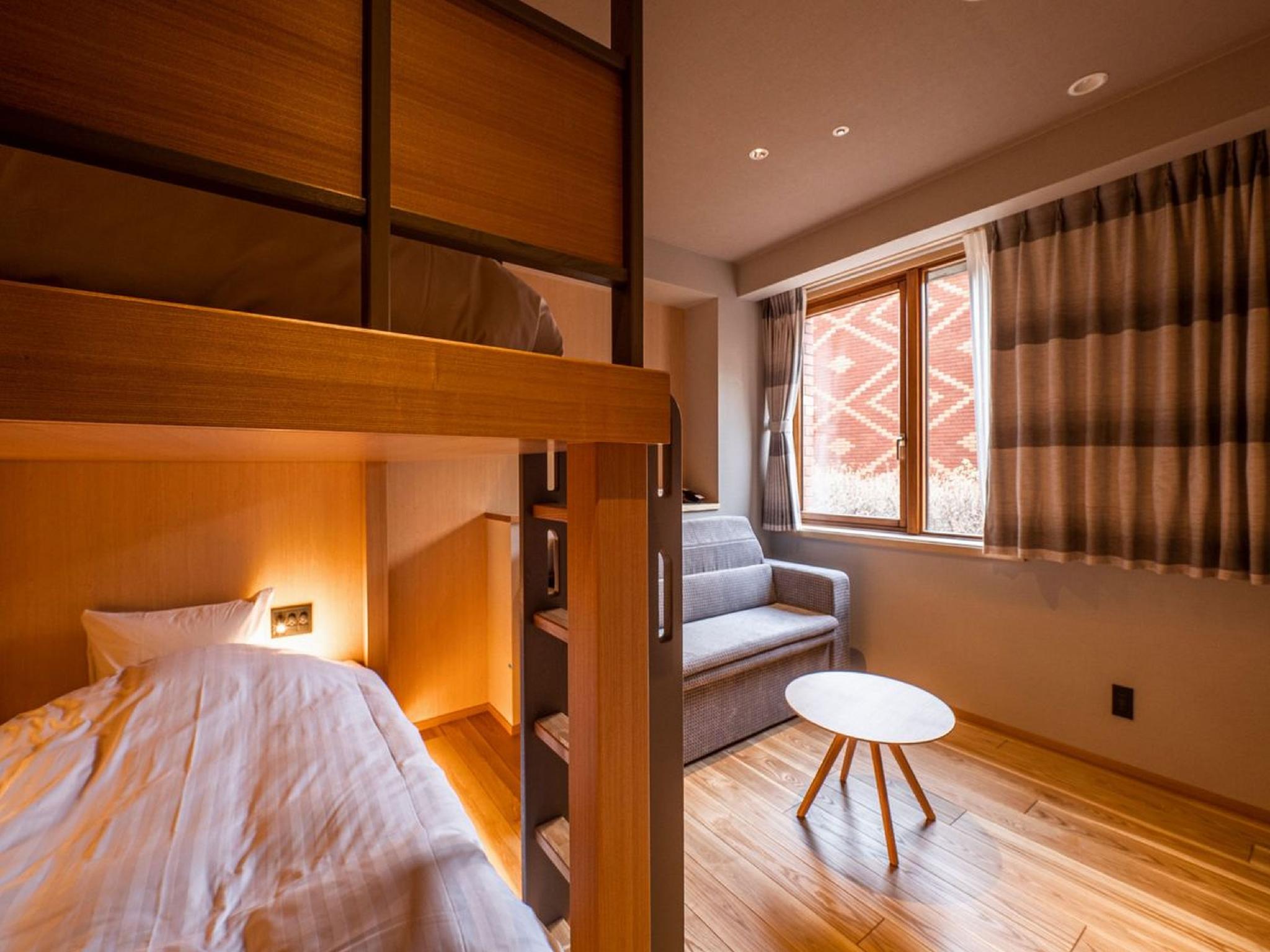 Northern, Twin Beds, Bunk Bed