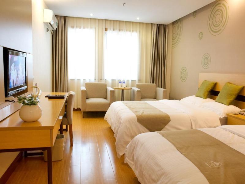 GreenTree Inn Shaoxing Xinchang Dafou Express Hotel 23/50