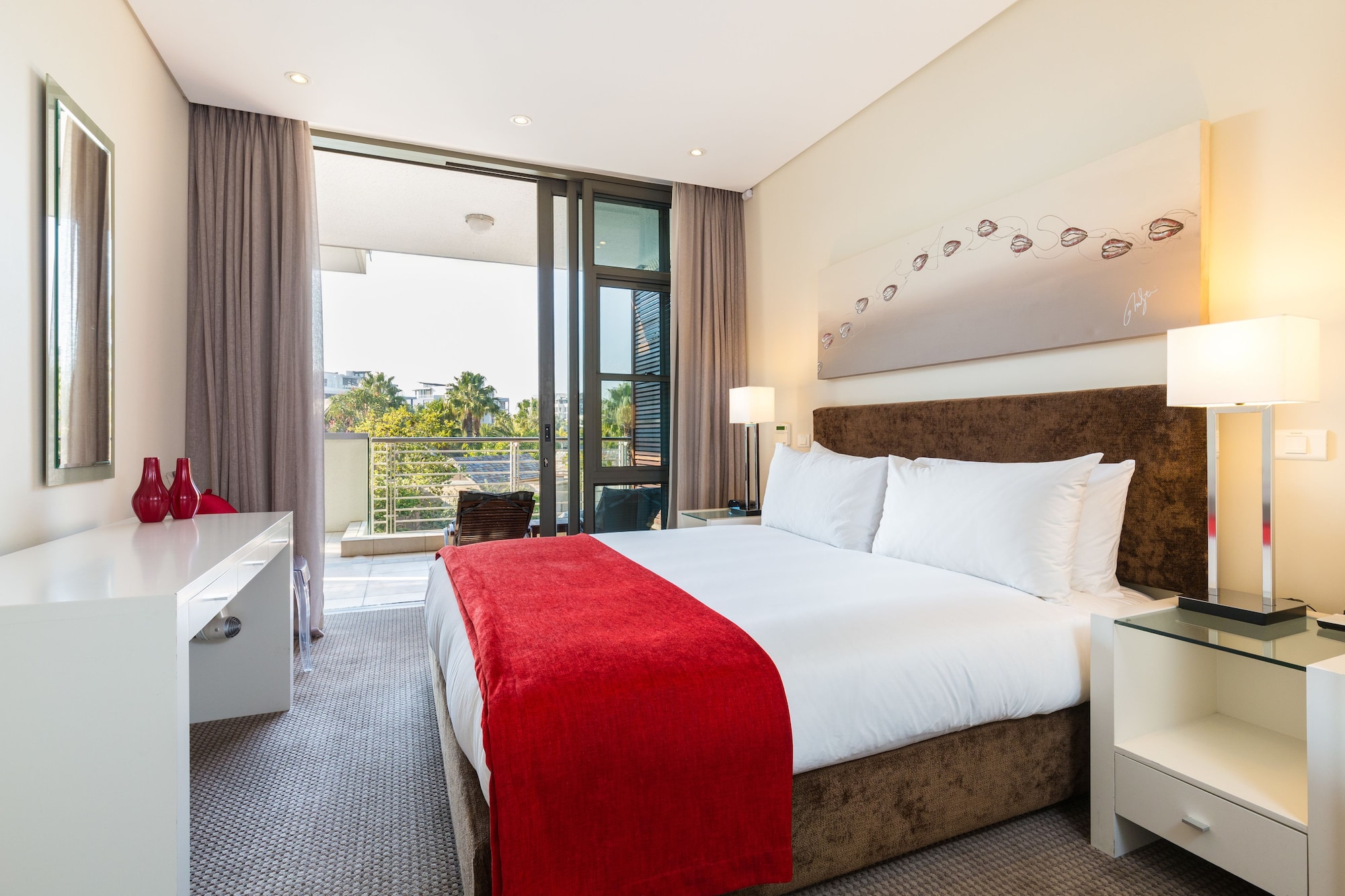 1 Bedroom, Superior, Apartment, King Bed