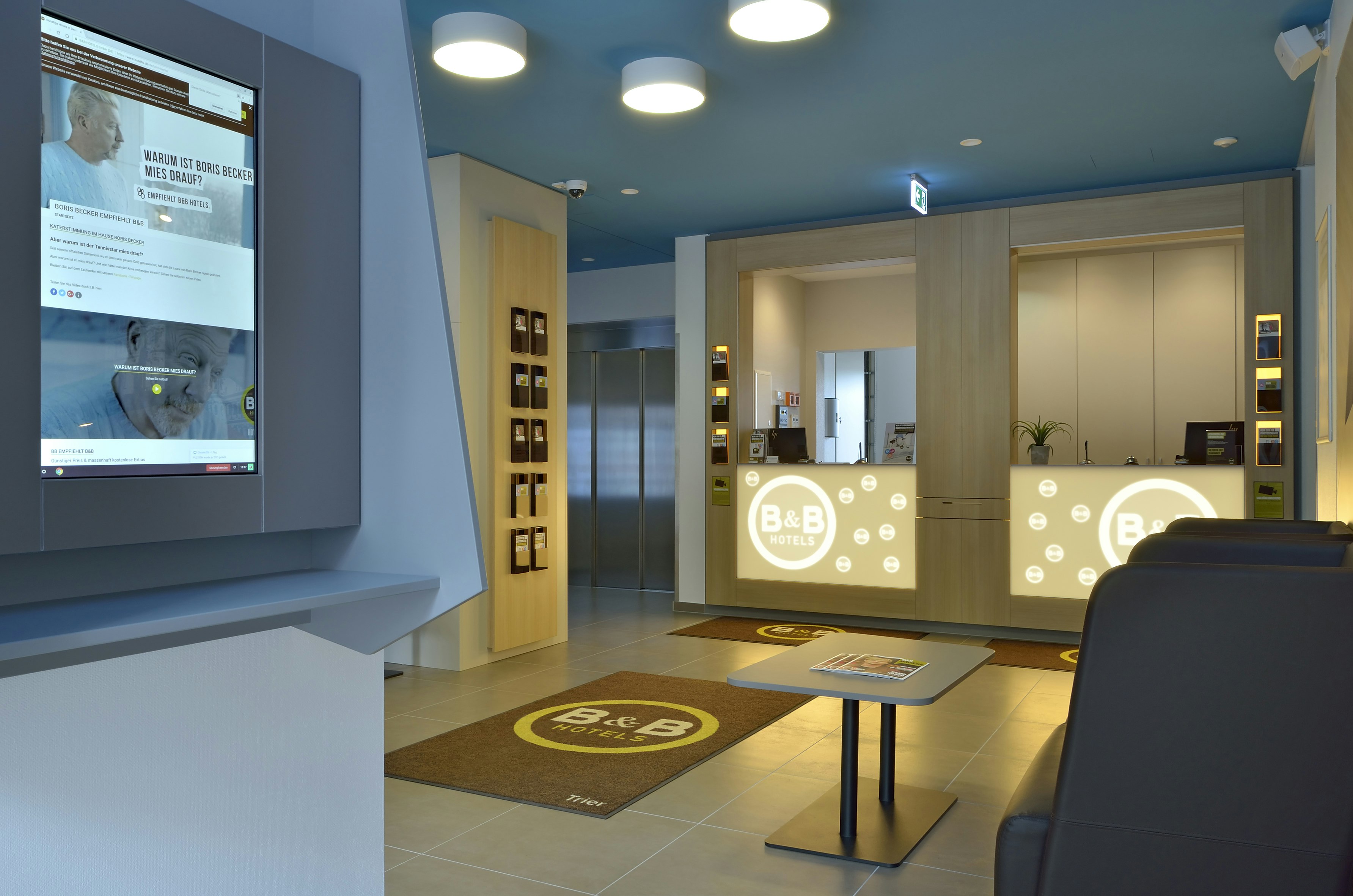 B&B Hotel Trier 6/25