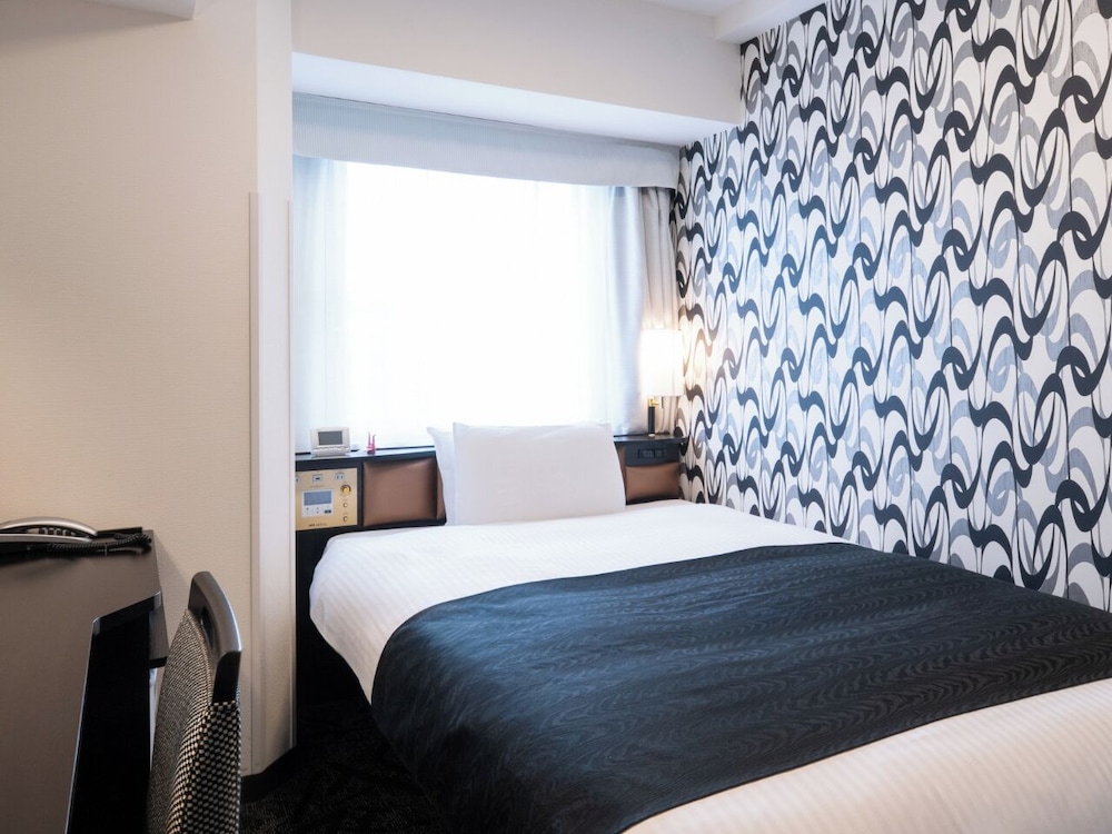 غرفة قياسية مفردة بسرير مزدوج، APA Hotel Ueno Ekimae 2/5