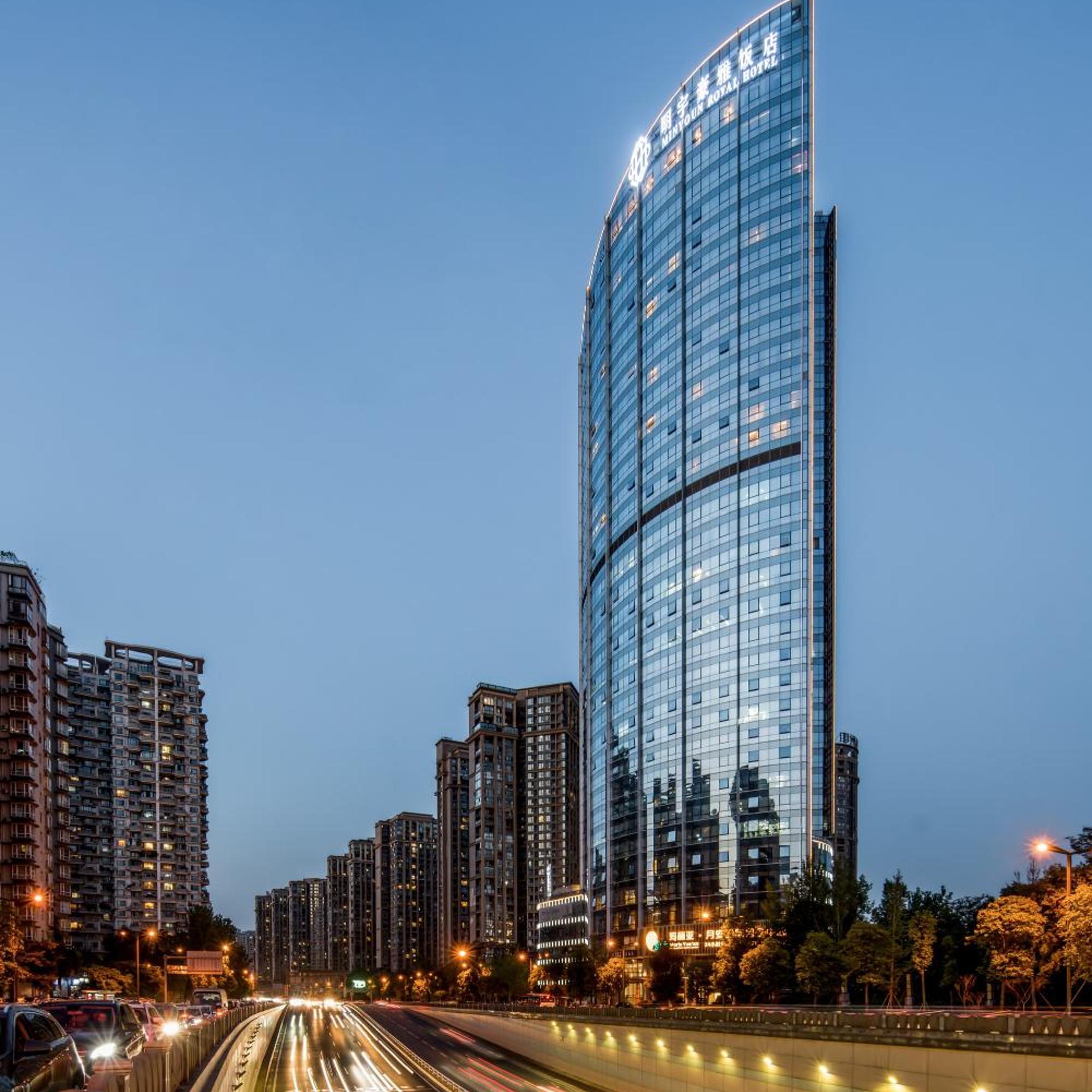 Minyoun Chengdu Kehua Hotel-Member Of Preferred Hotels 1/83