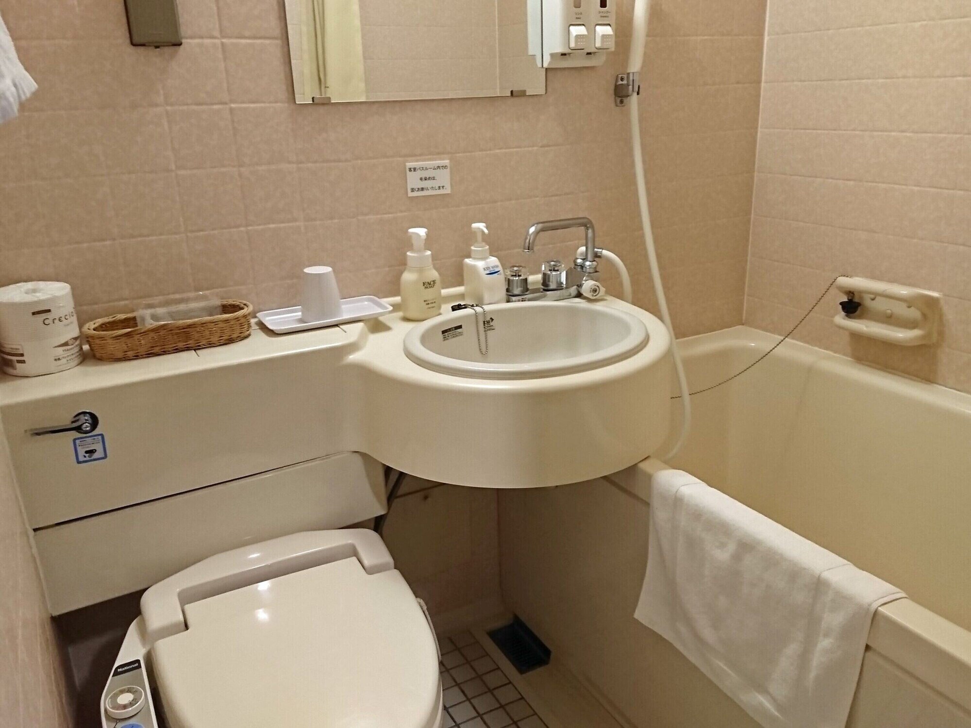 Semi Room, Single Bed