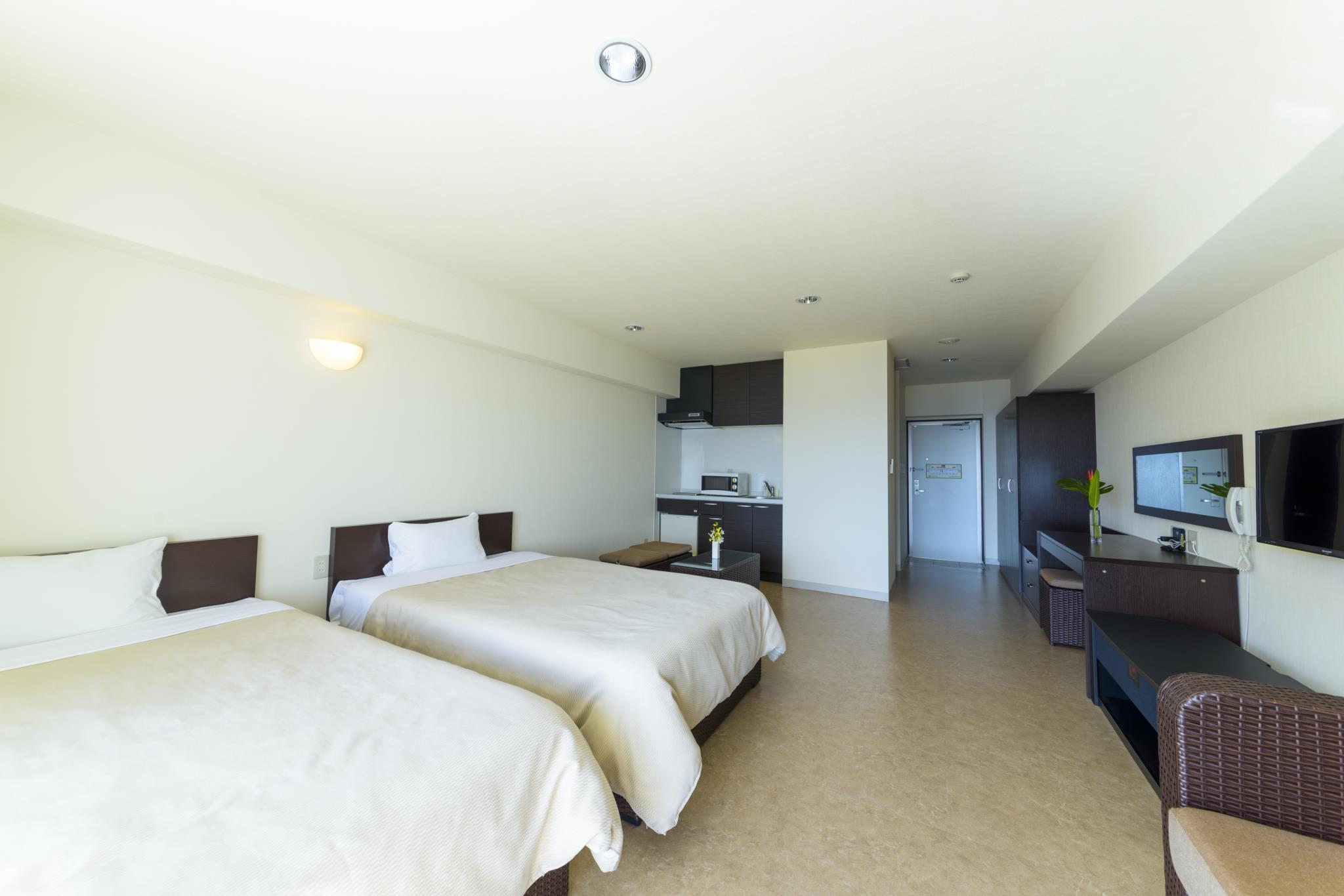 Semi Room, Deluxe, 2 Semi Double Beds
