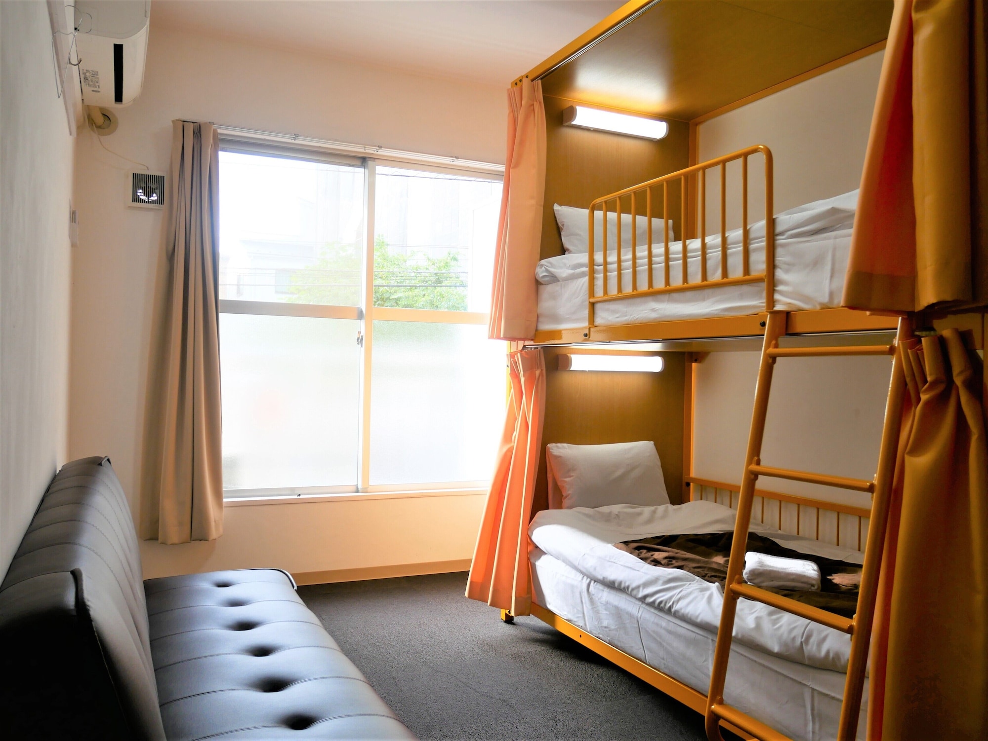 Western, Single, Shared Bathroom, Sofa, Sakura Hotel Nippori 5/7